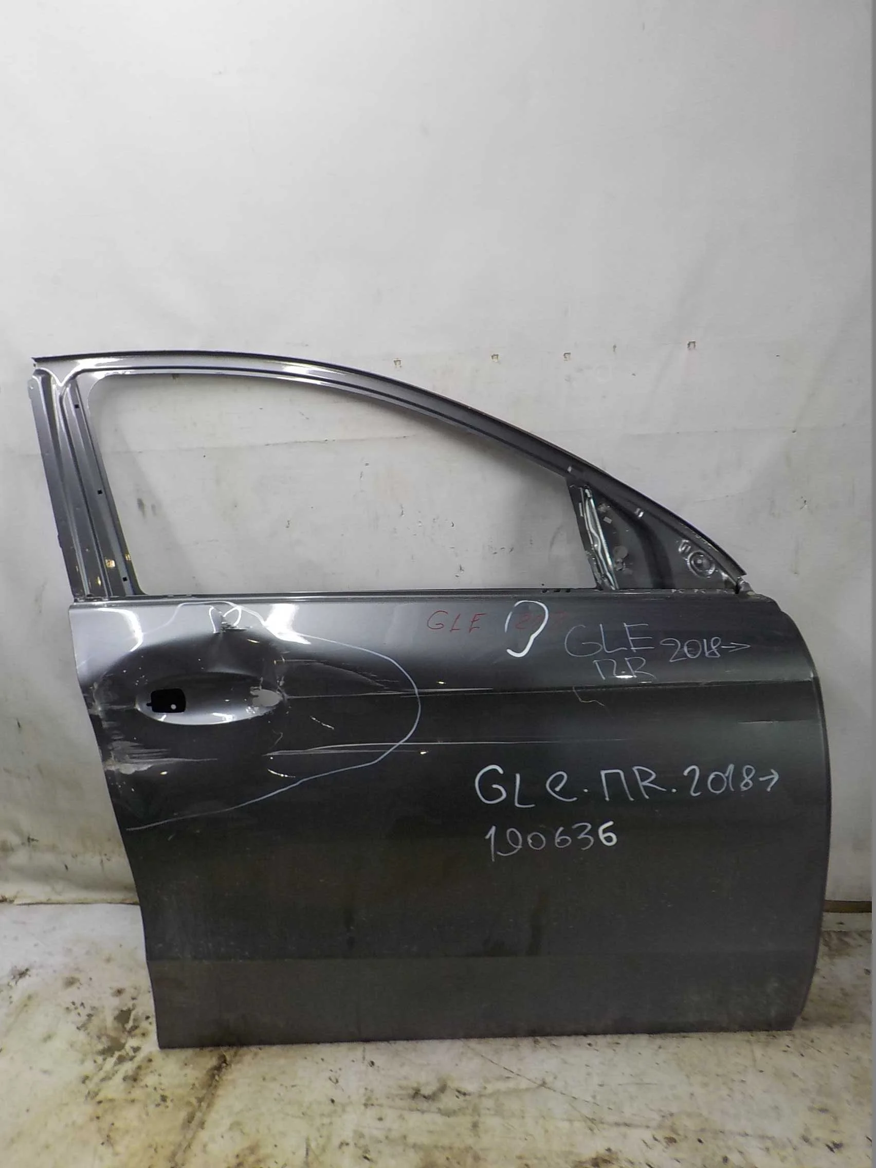 Дверь Mercedes-Benz GLE-класс W166 (2015—2018)