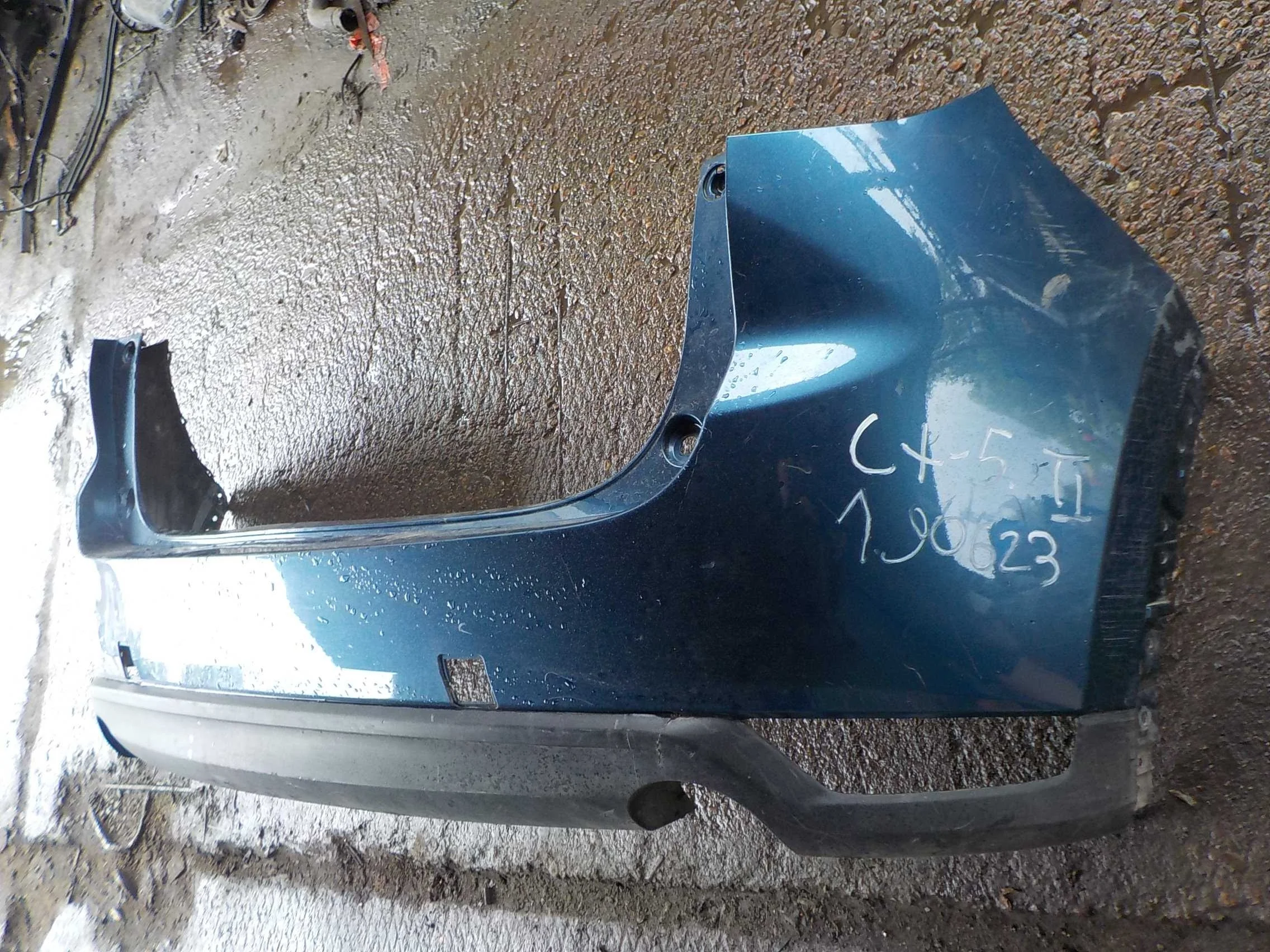 Бампер Mazda CX-5 II (2017—2022) Зад