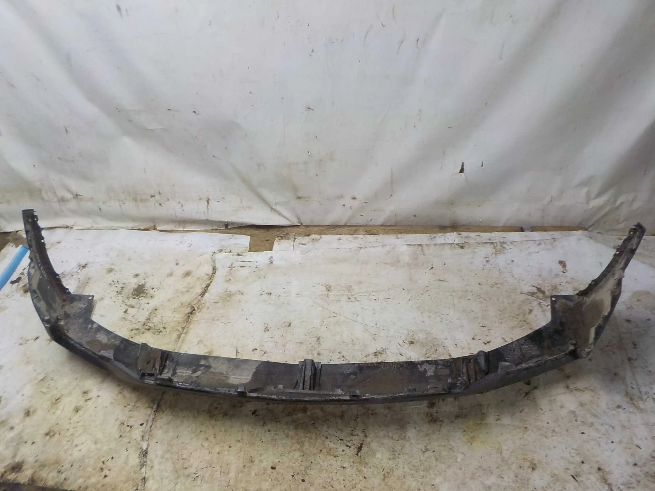 накладка на бампер Hyundai Creta I (2016—2020)