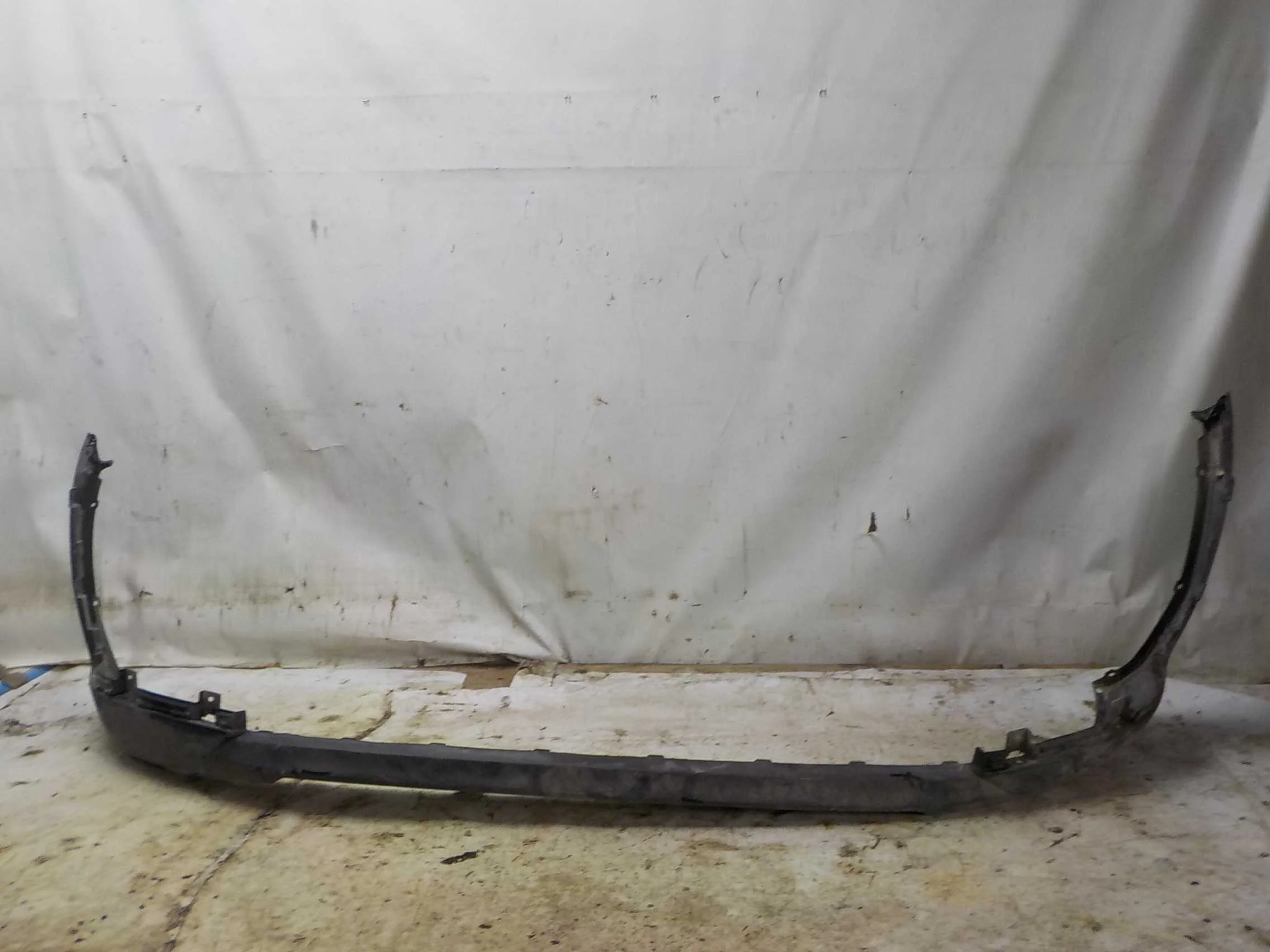 накладка на бампер Hyundai Tucson III (2015—2018) Перед