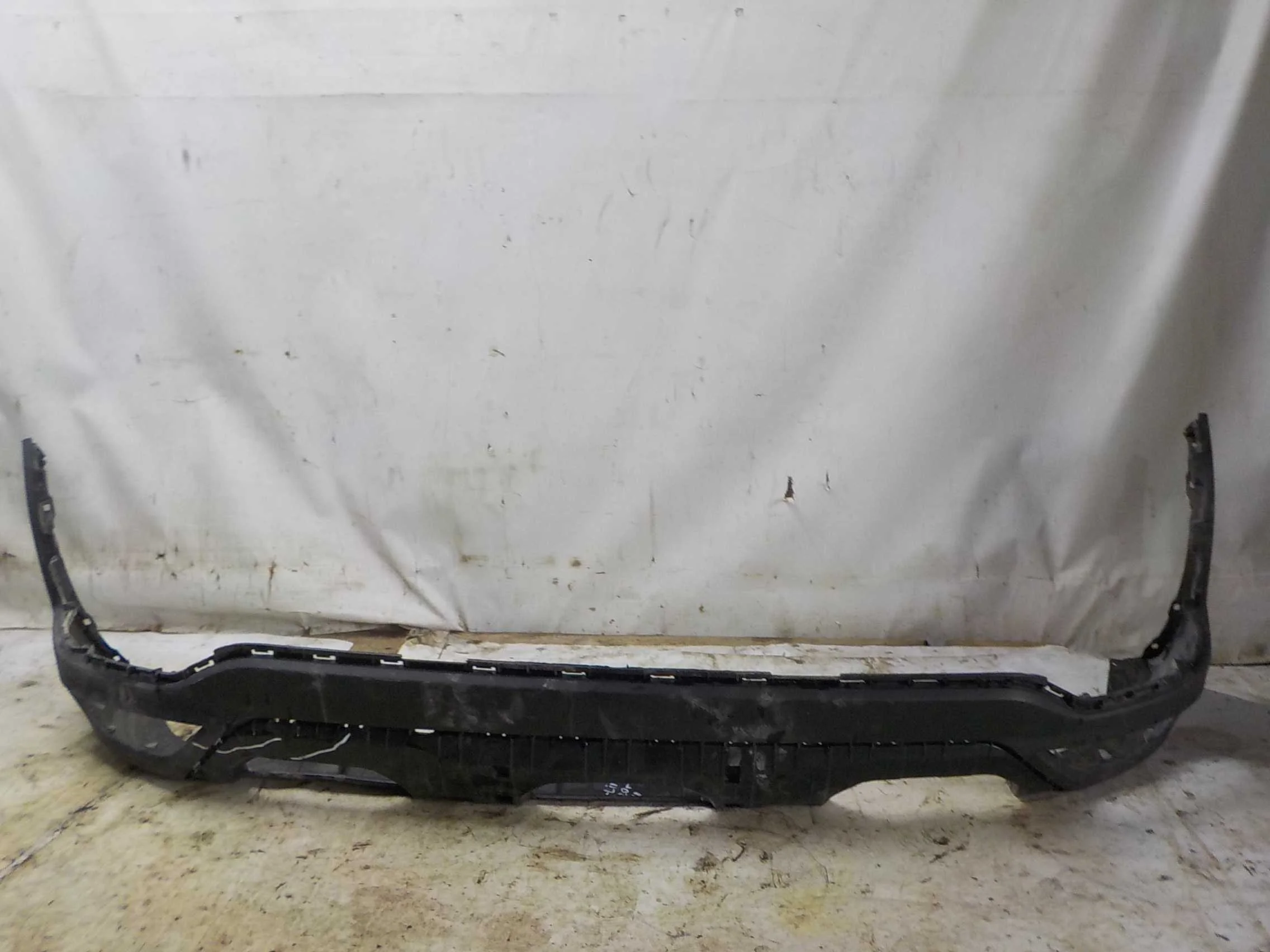 накладка на бампер Kia Rio IV (2017—2020)