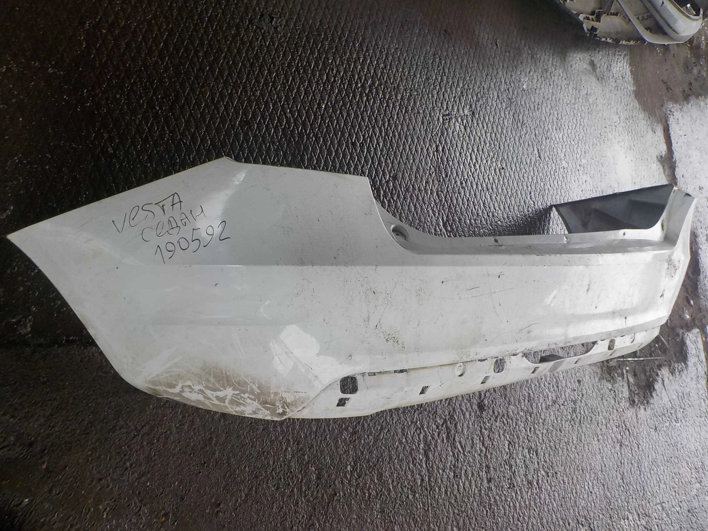 Бампер ВАЗ (LADA) Vesta I (2015—2023) Зад