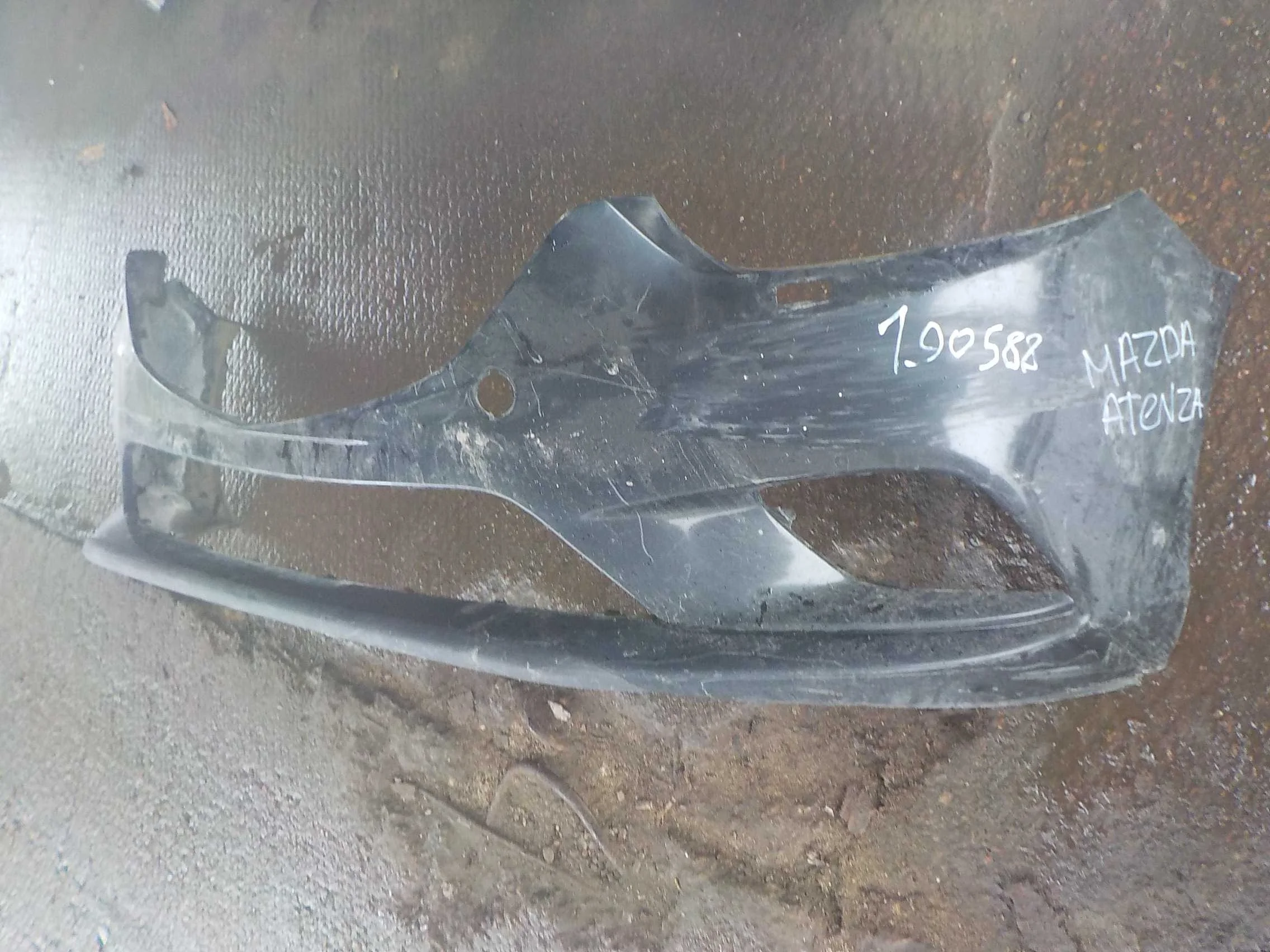 Бампер Mazda 6 GJ (2012—2015) Перед