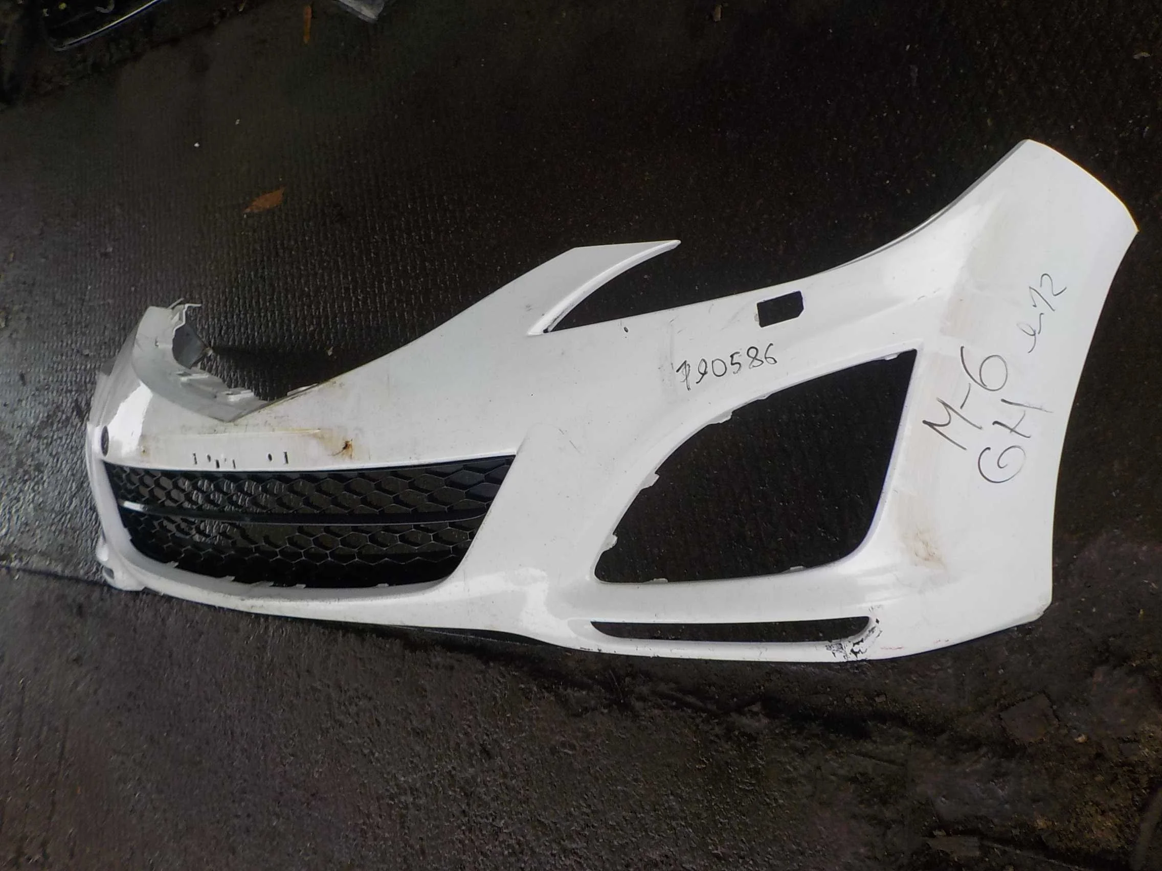 Бампер Mazda 6 GH рестайлинг (2009—2013) Перед