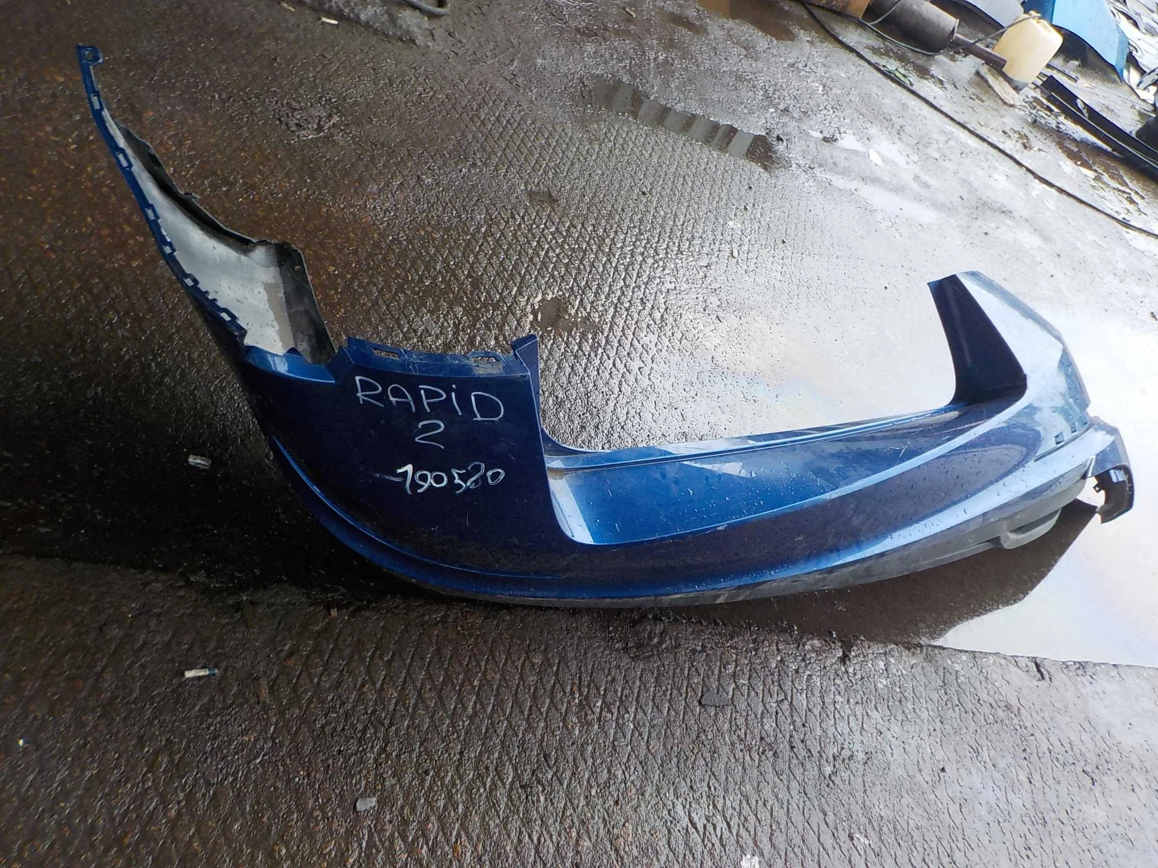 Бампер Skoda Rapid II (2019—2026)