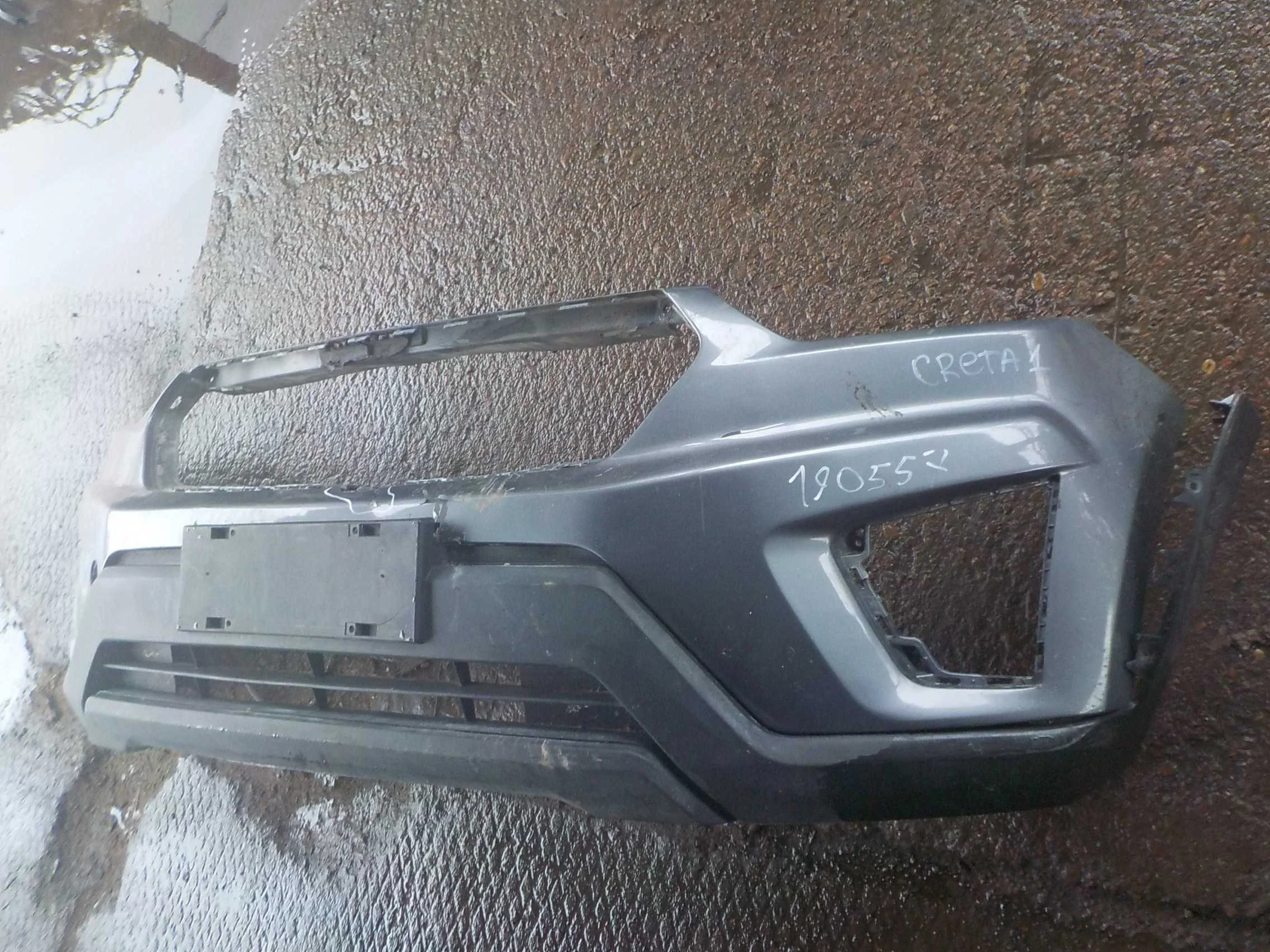 Бампер Hyundai Creta I (2016—2020)