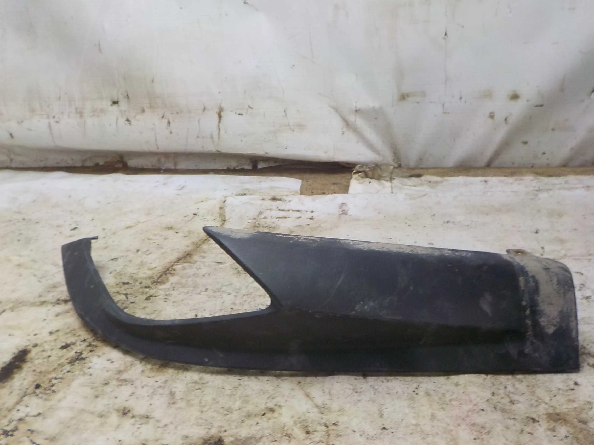 накладка на бампер Lexus RX IV (2015—2019)