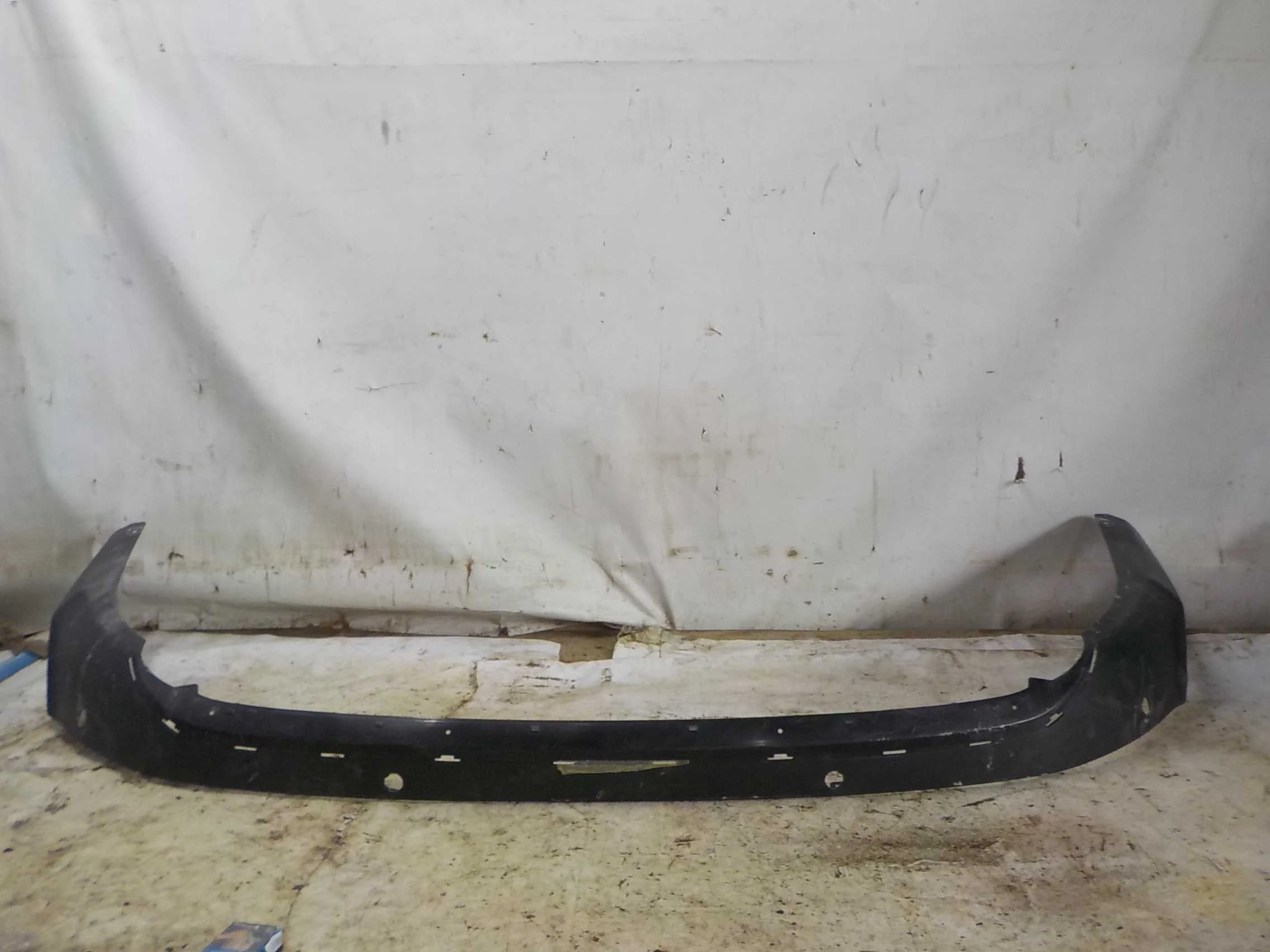 накладка на бампер Toyota RAV4 IV рестайлинг (2015—2019)