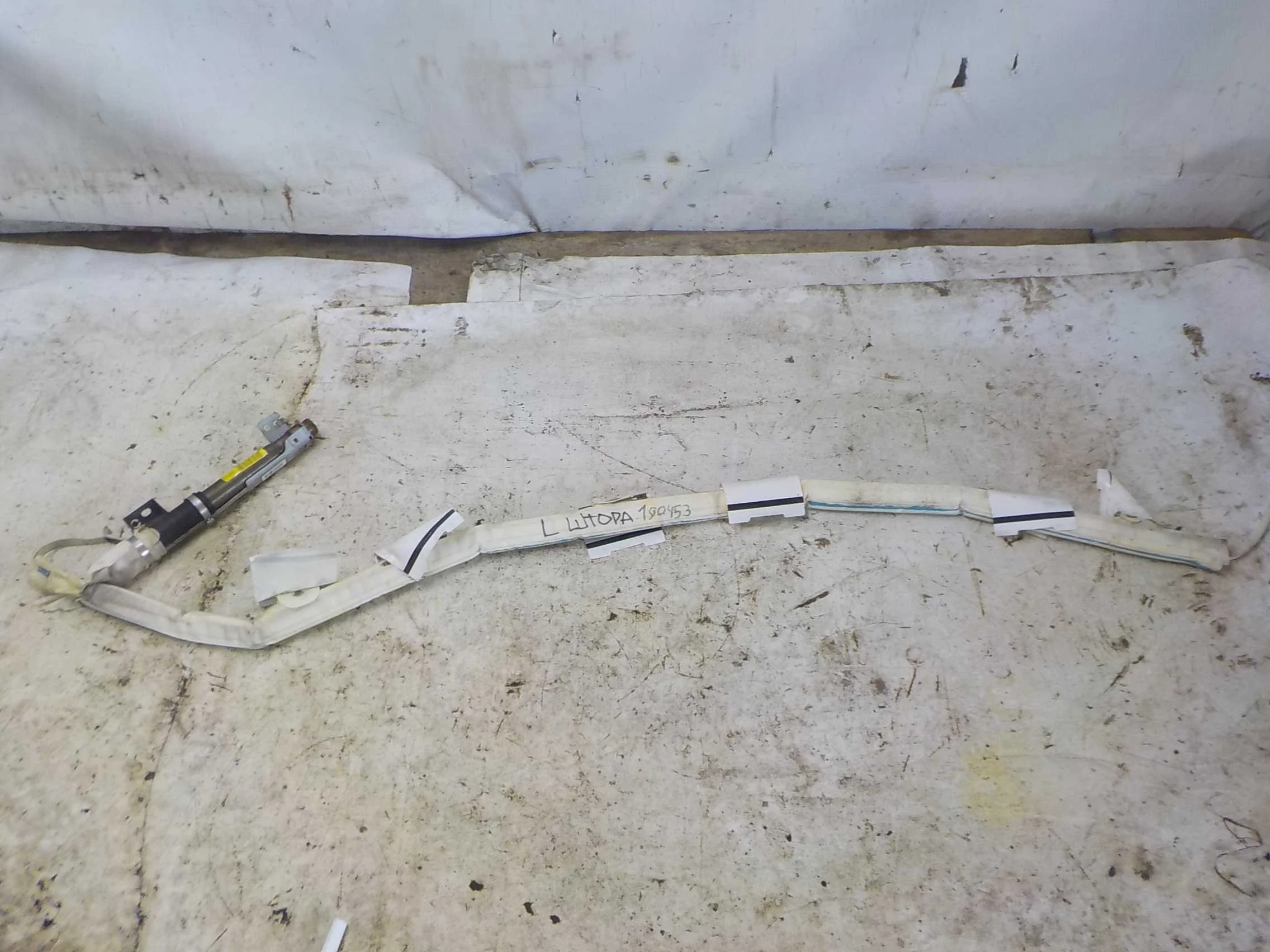 подушка безопасности боковая Renault Megane II (2002—2006)  Лево