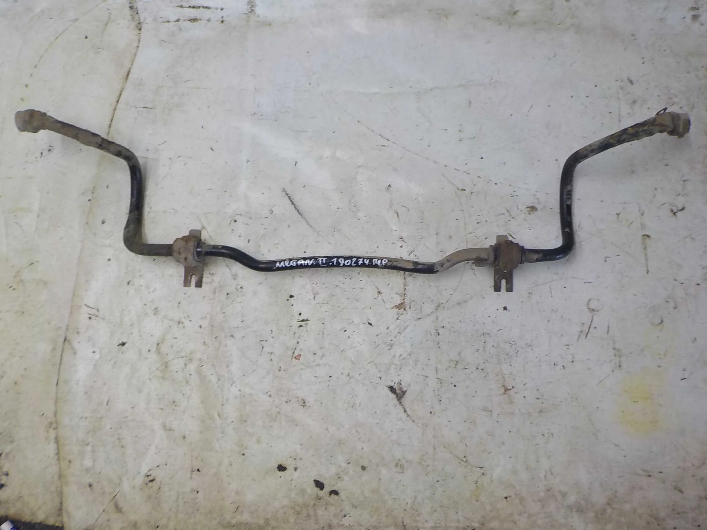 Стабилизатор Renault Megane II рестайлинг (2006—2009) Перед