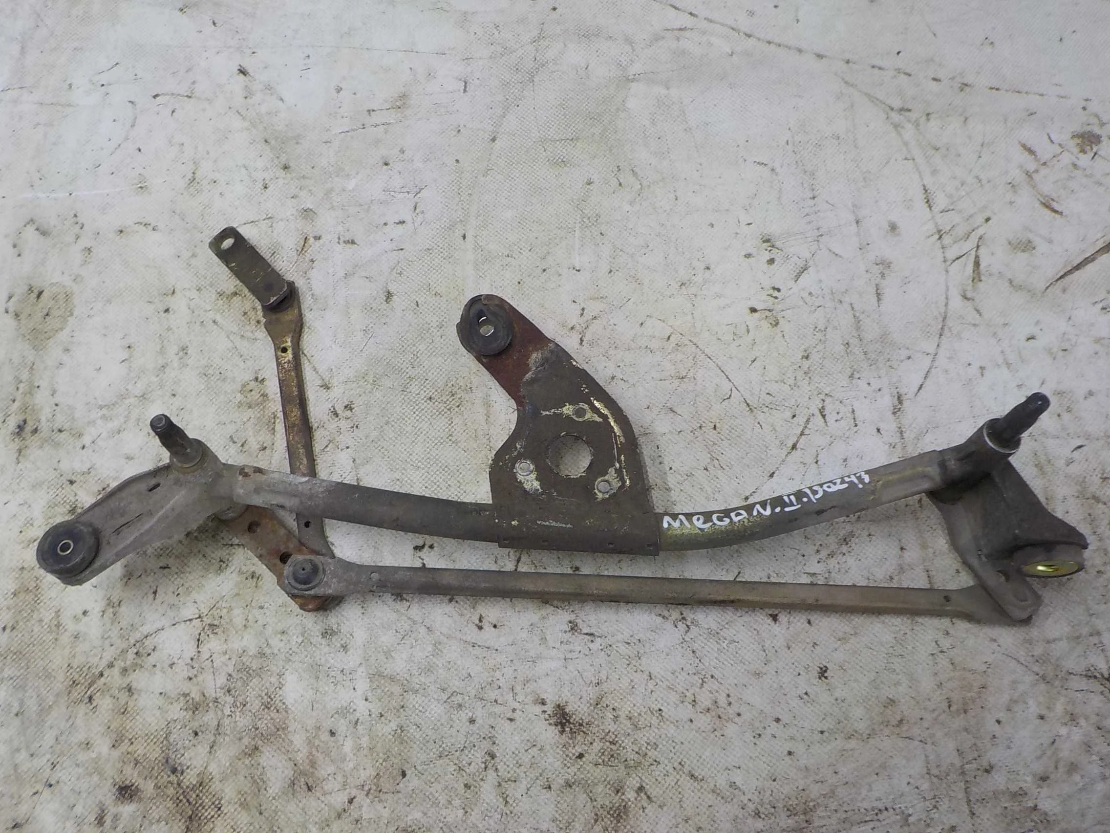 трапеция дворников Renault Megane II (2002—2006)