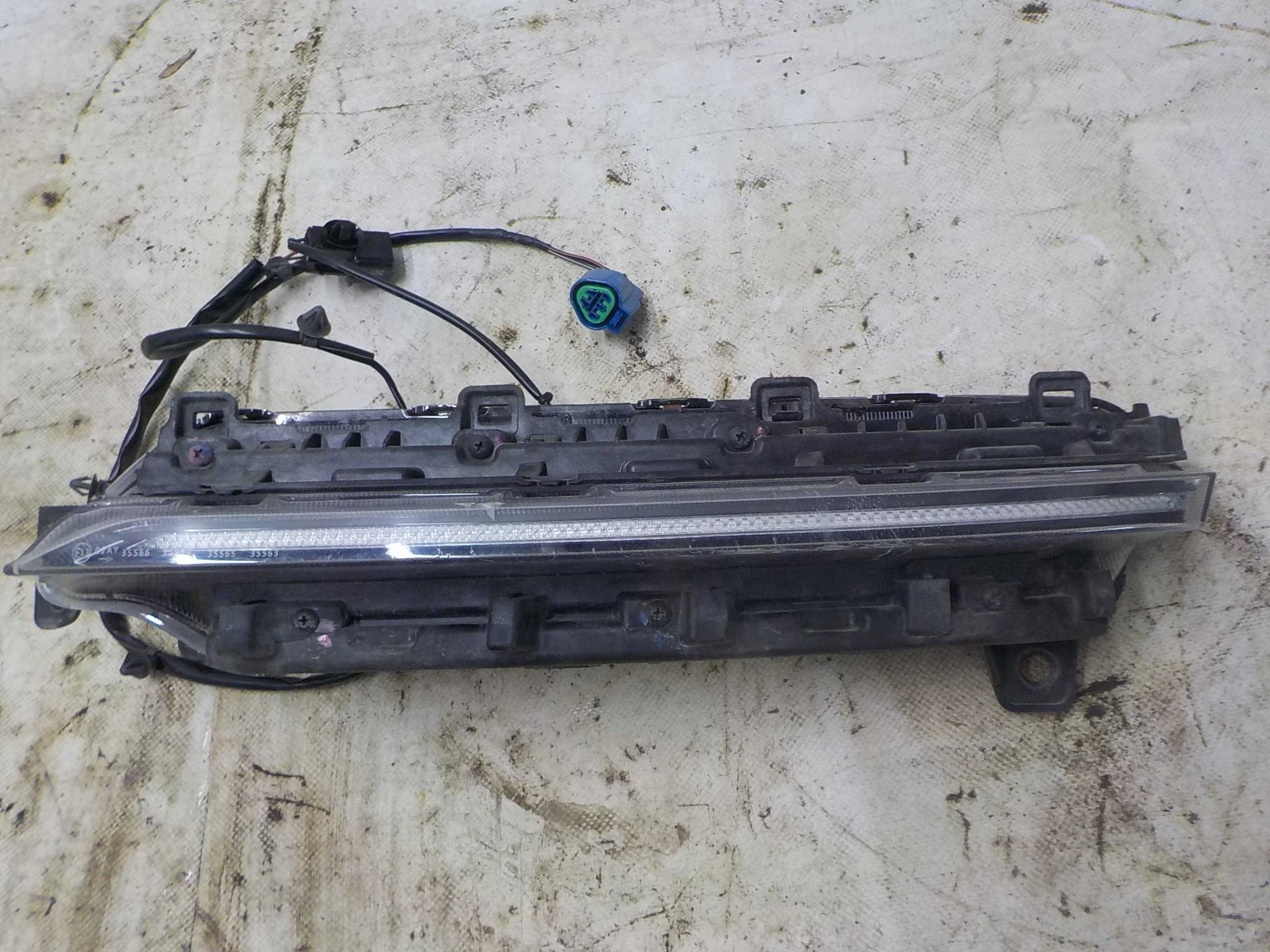 Фара противотуманная Kia Seltos I (2019—2025)