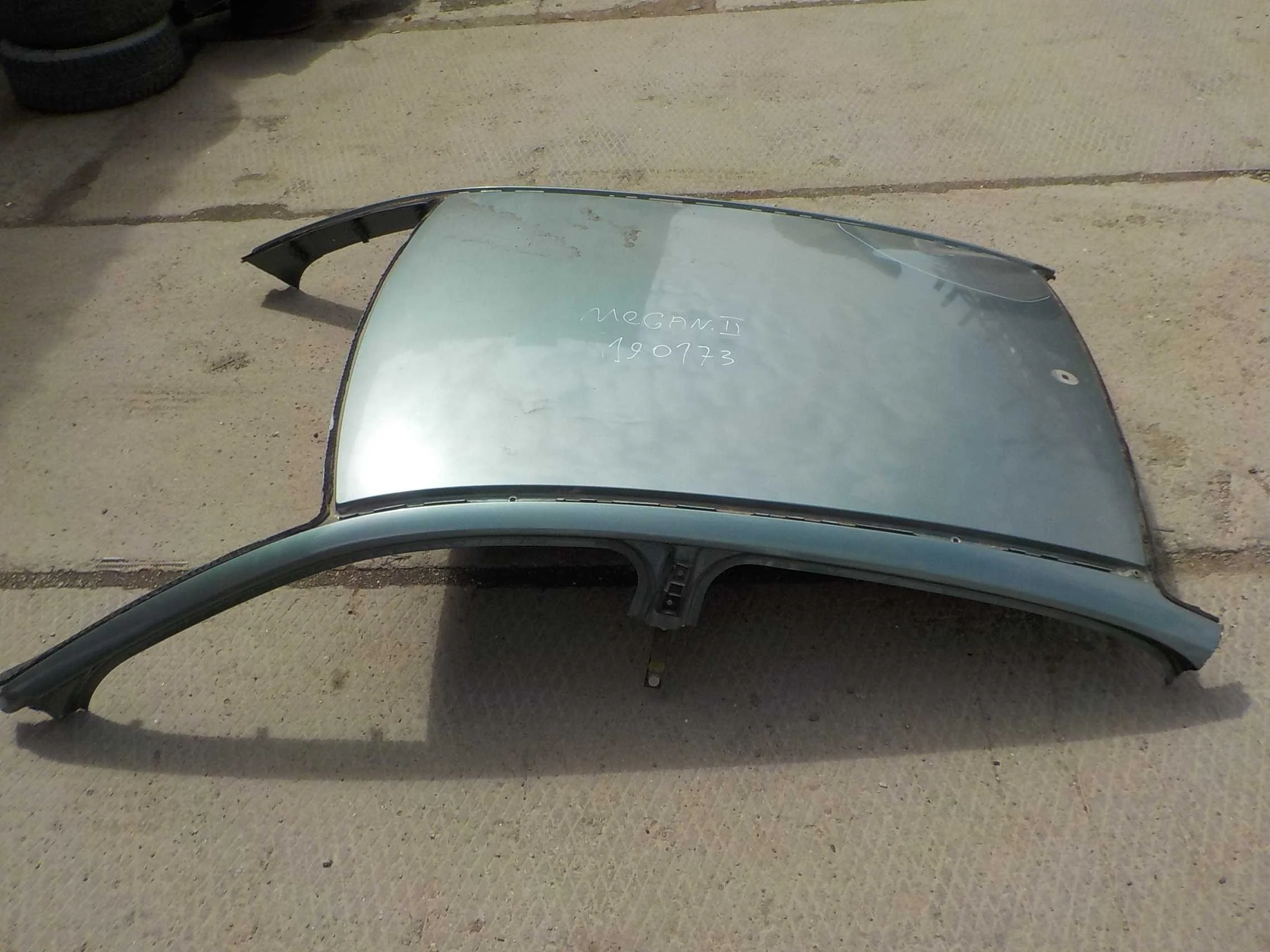 Крыша Renault Megane II рестайлинг (2006—2009)