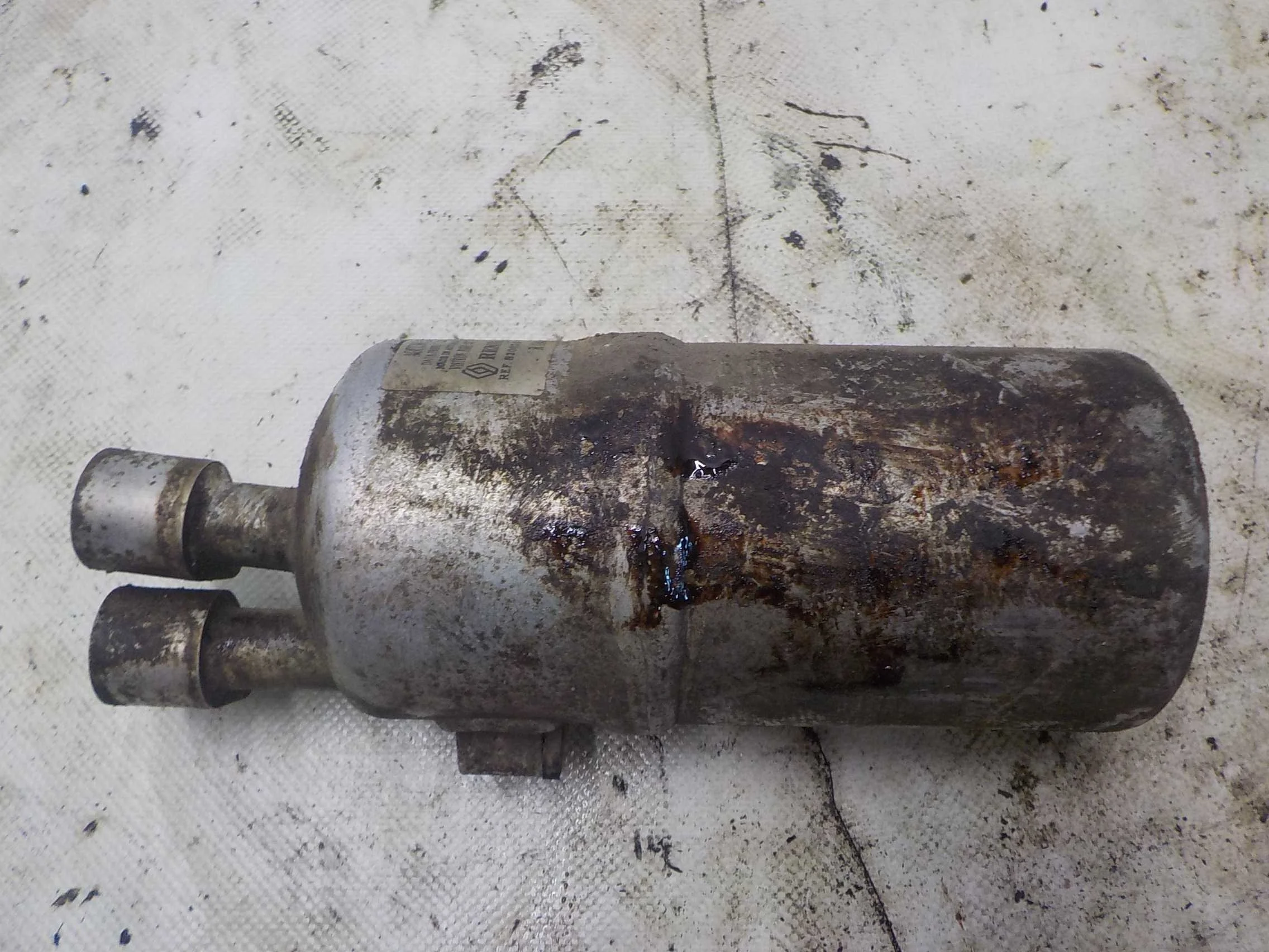 Осушитель кондиционера Renault Megane II (2002—2006)