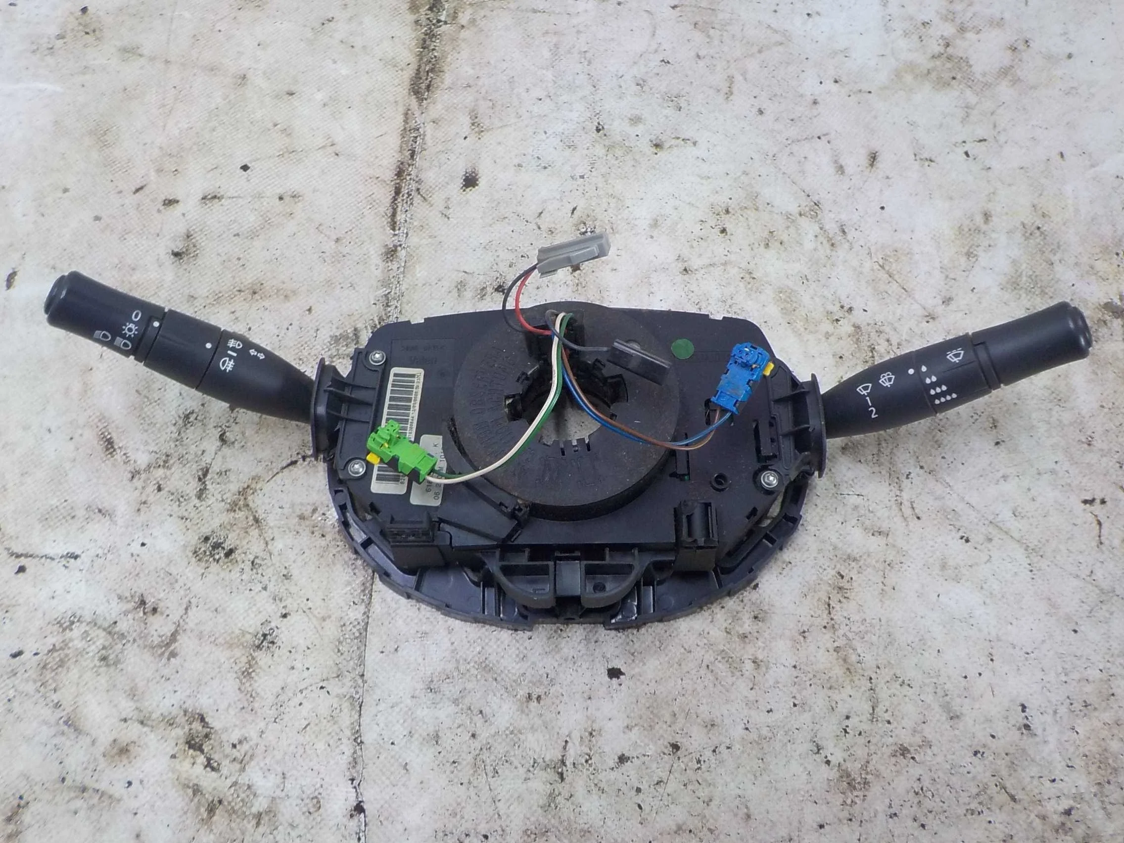 подрулевой переключатель Renault Megane II (2002—2006)