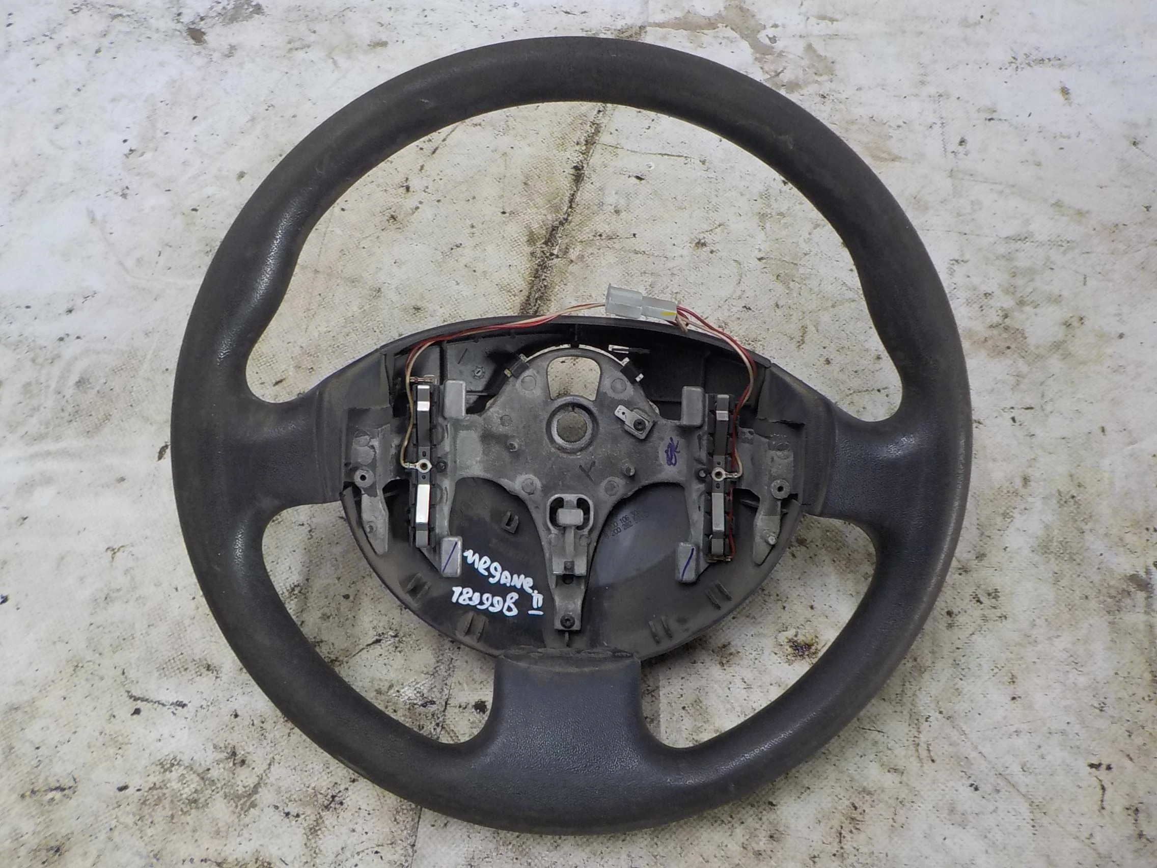 Руль Renault Megane II (2002—2006)