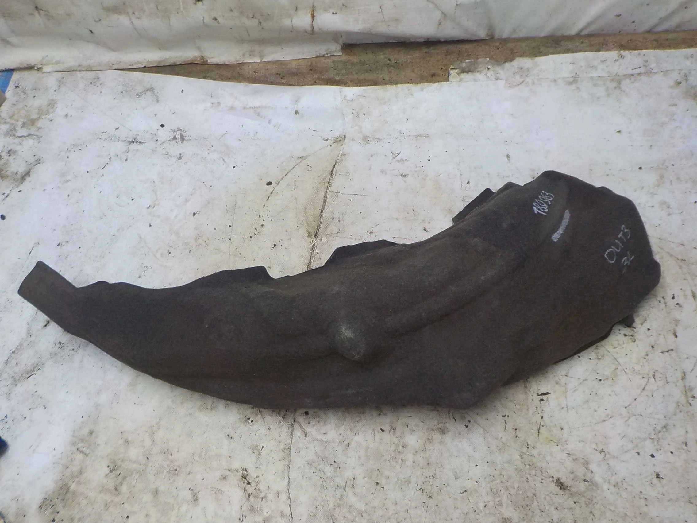 Подкрылок Mitsubishi Outlander III (2012—2015) Зад Лево