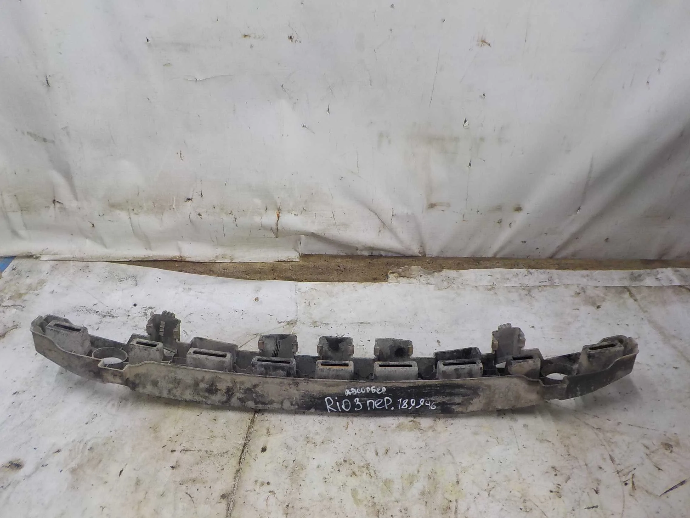 Абсорбер бампера Kia Rio III (2011—2015) Перед