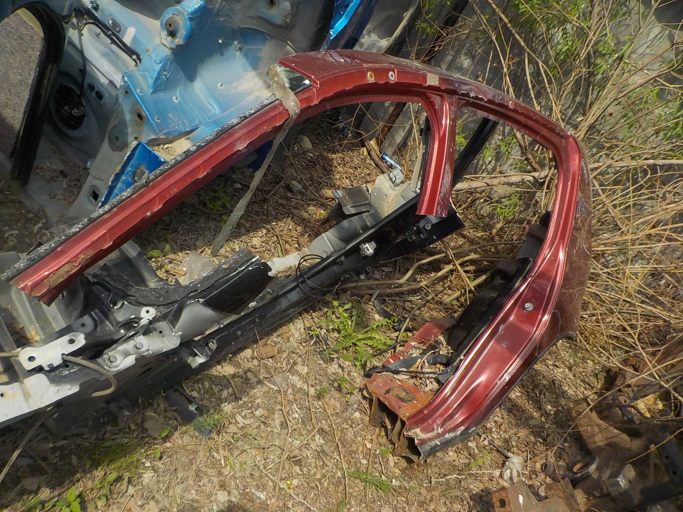 боковина кузова Renault Sandero I (2009—2014)  Лево