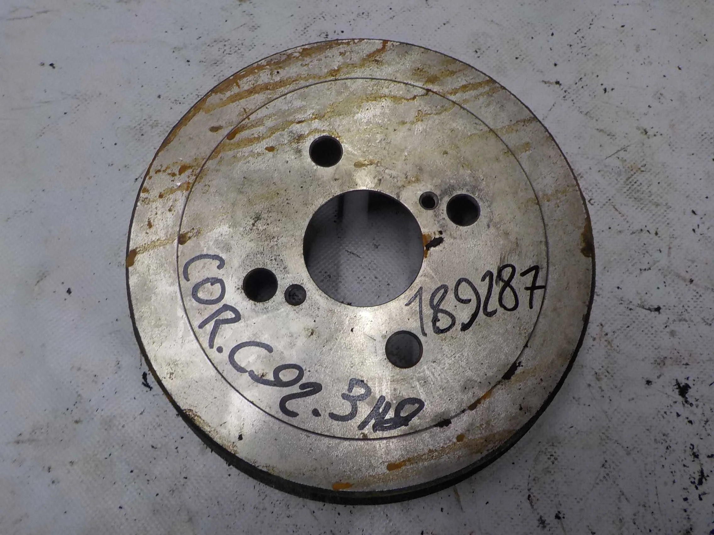 тормозной барабан Toyota Corolla VIII (1995—2000)