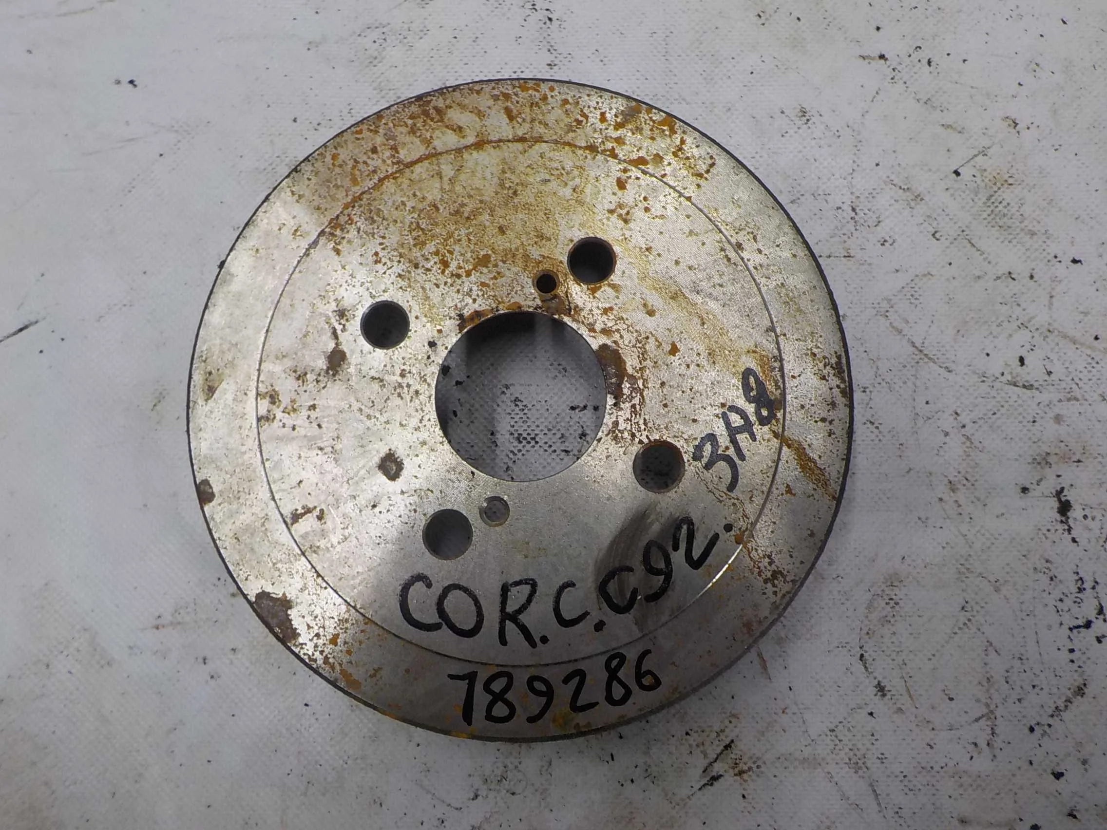 тормозной барабан Toyota Corolla VIII (1995—2000)