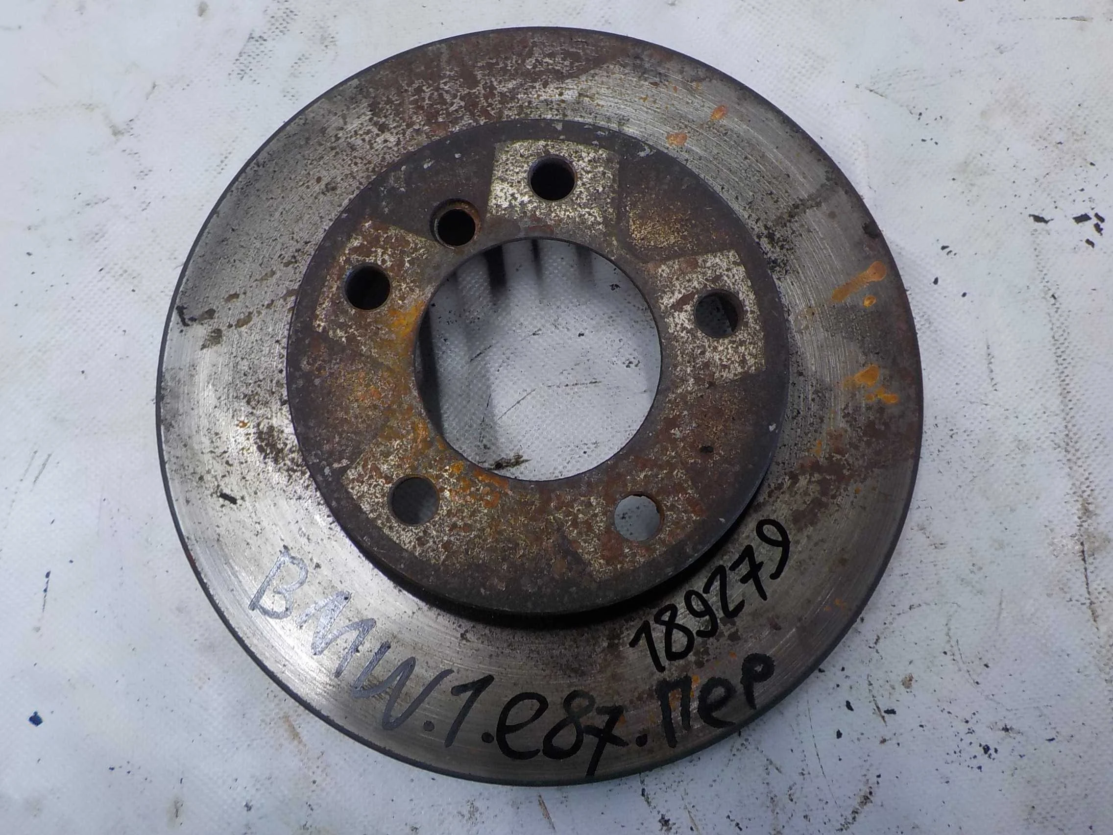 тормозной диск BMW 1 серия F20/F21 (2011—2015)