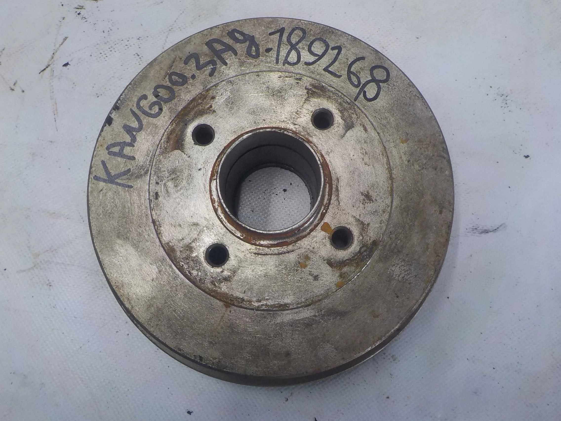 тормозной барабан Nissan Note E11 (2005—2009)