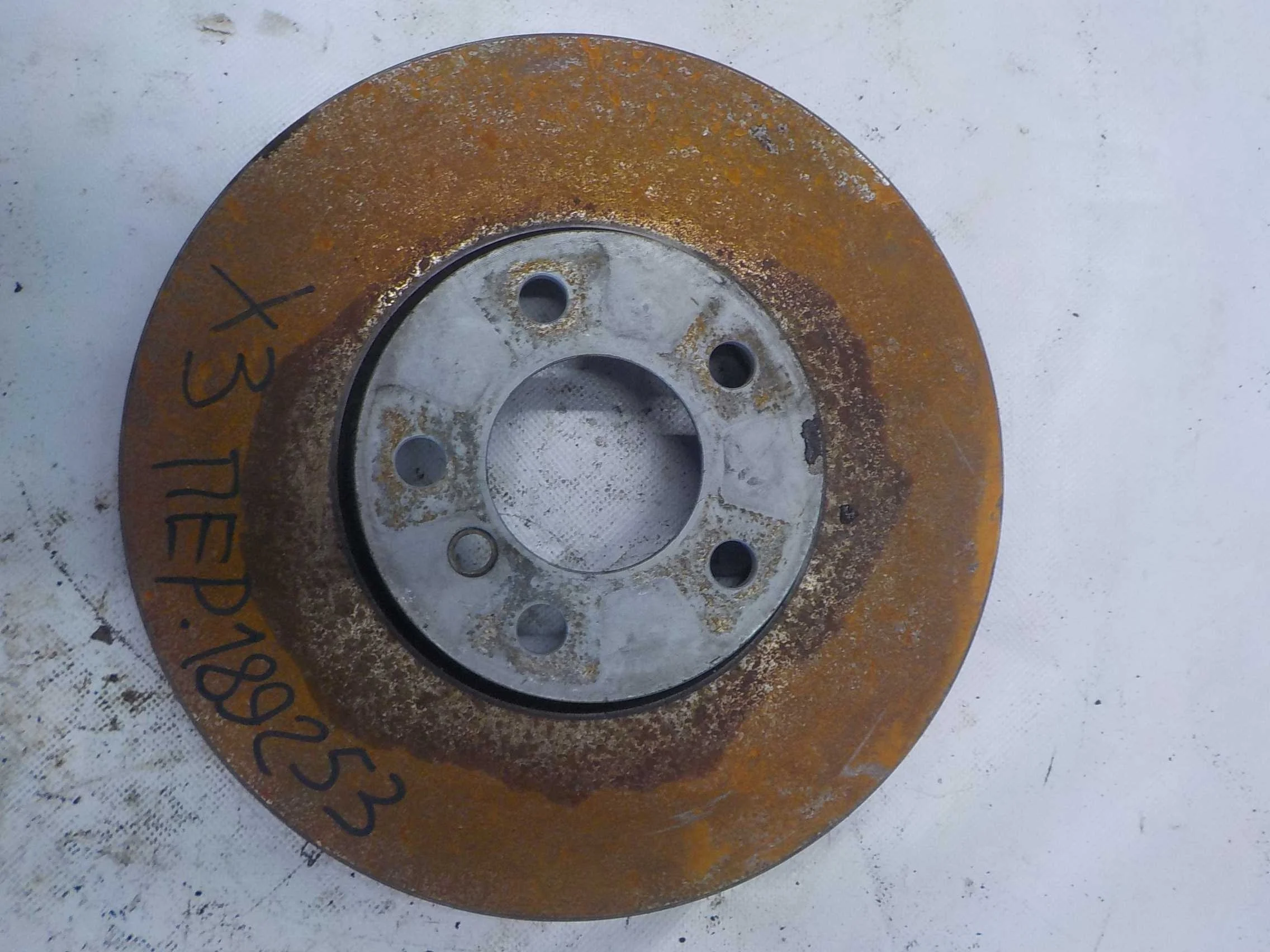 тормозной диск BMW X5 E53 рестайлинг (2003—2007) Перед