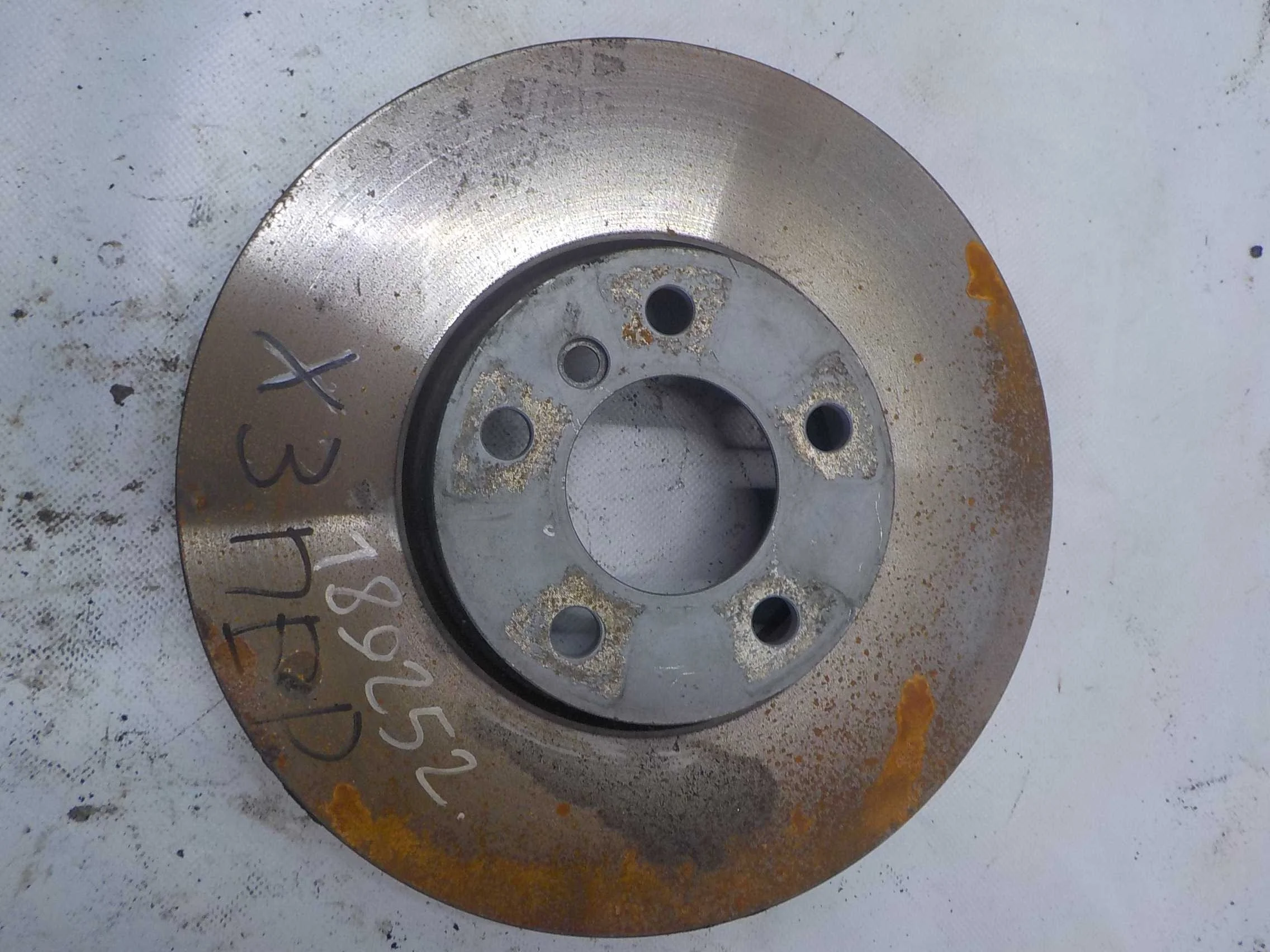 тормозной диск BMW X5 E53 рестайлинг (2003—2007) Перед