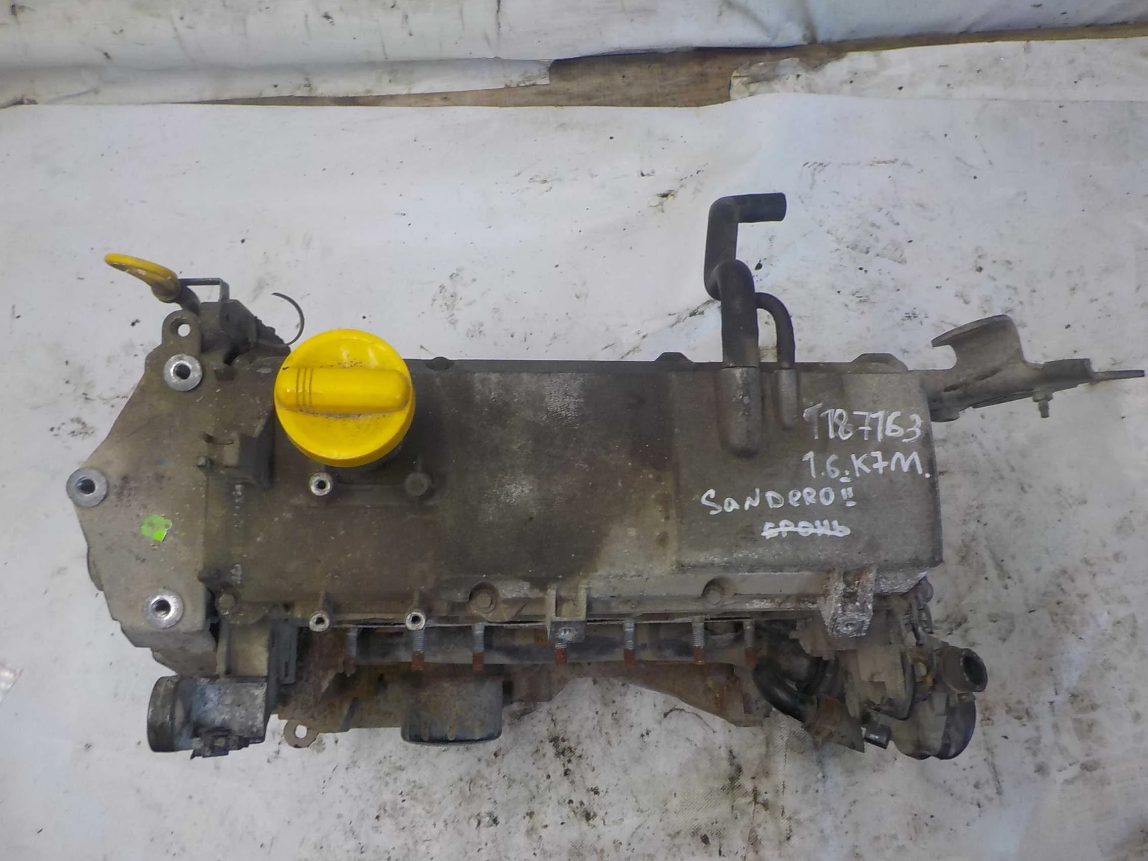 Двигатель Renault Logan II (2012—2018)