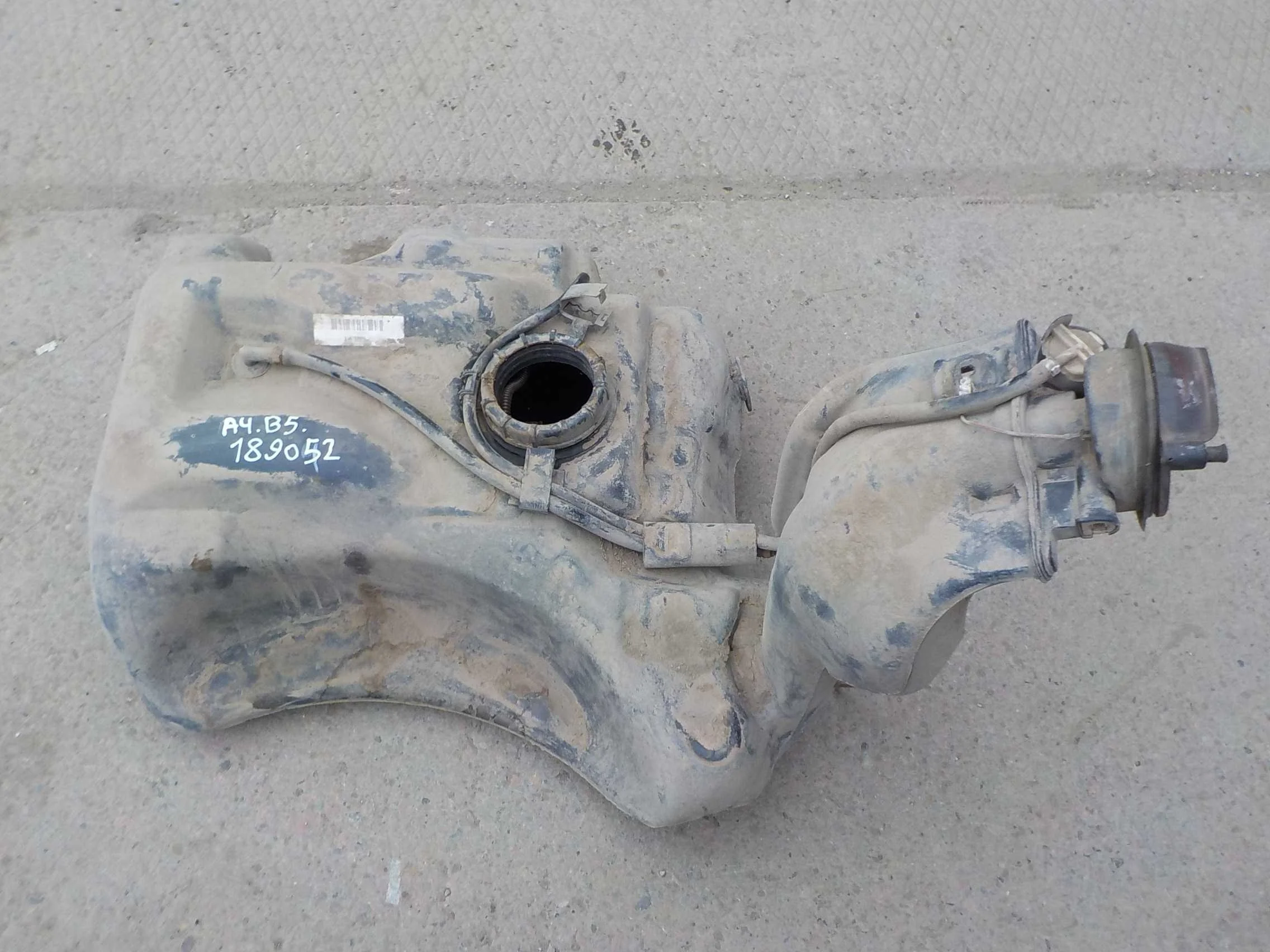 бензобак Audi A4 B5 рестайлинг (1999—2001)