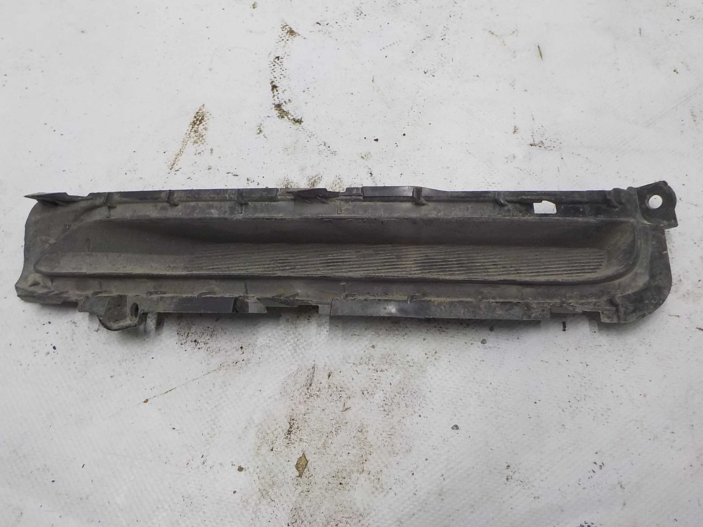 накладка на бампер Kia Rio III рестайлинг (2015—2017)