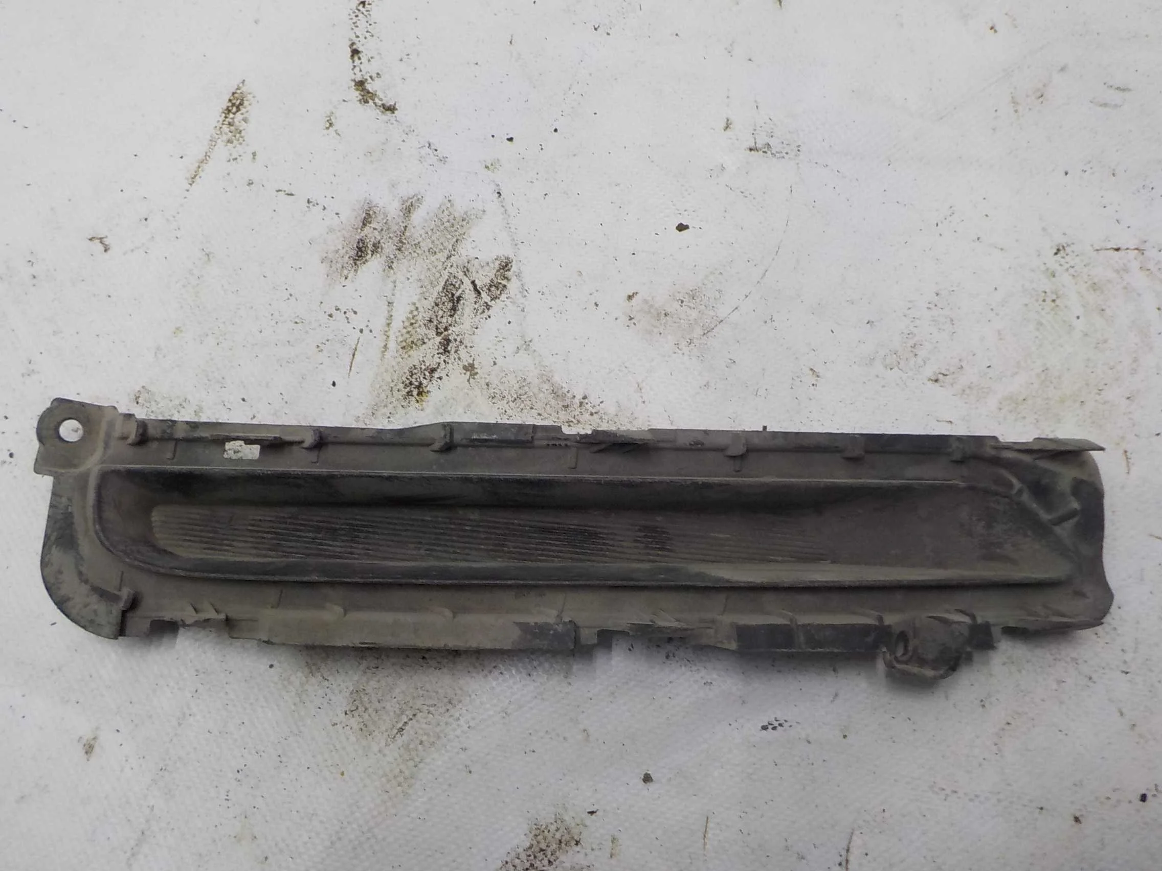 накладка на бампер Kia Rio III (2011—2015)