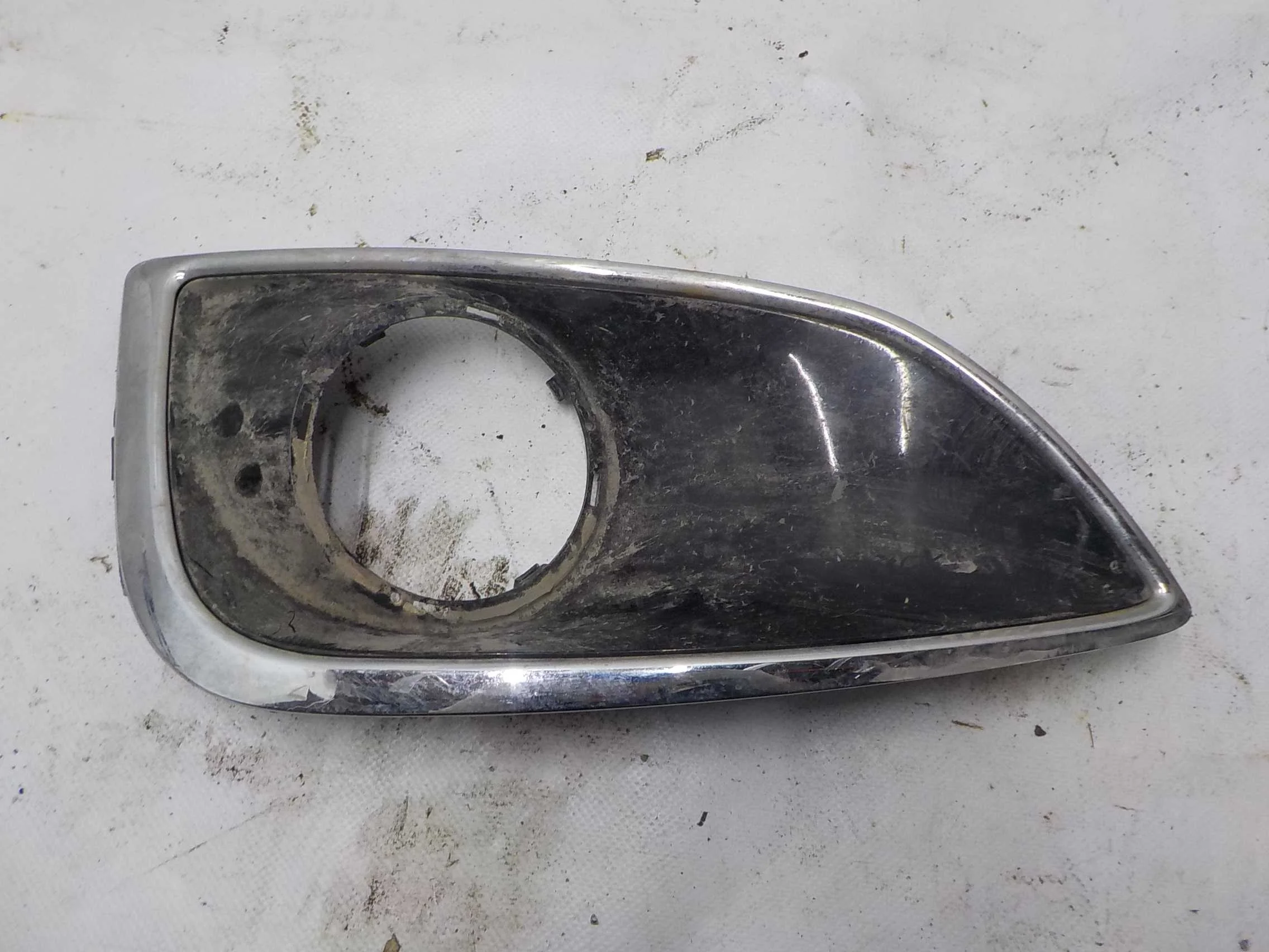 накладка на бампер Hyundai ix35 I (2009—2013)