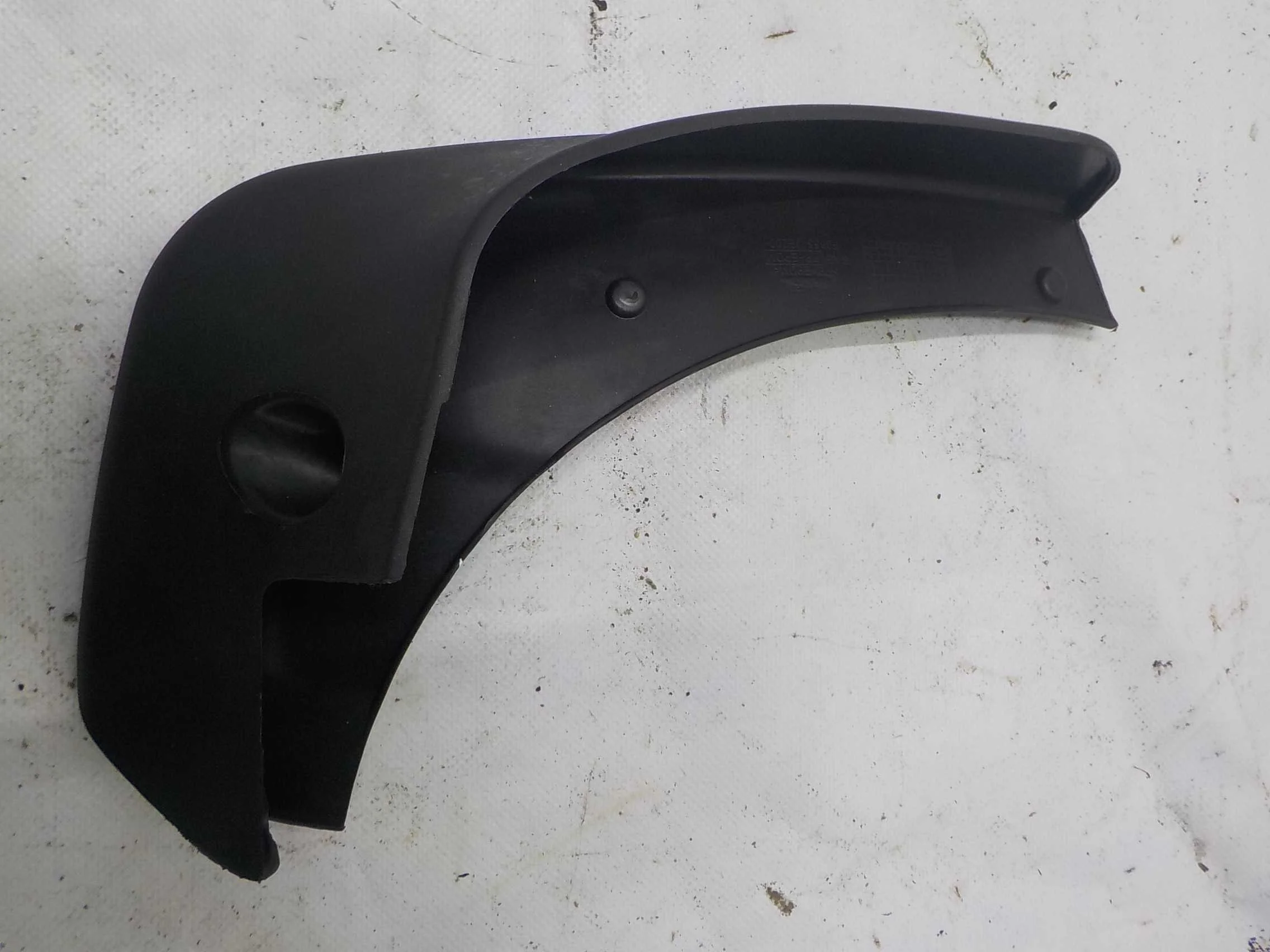 Брызговик Nissan Qashqai I (2006—2010) Перед Лево