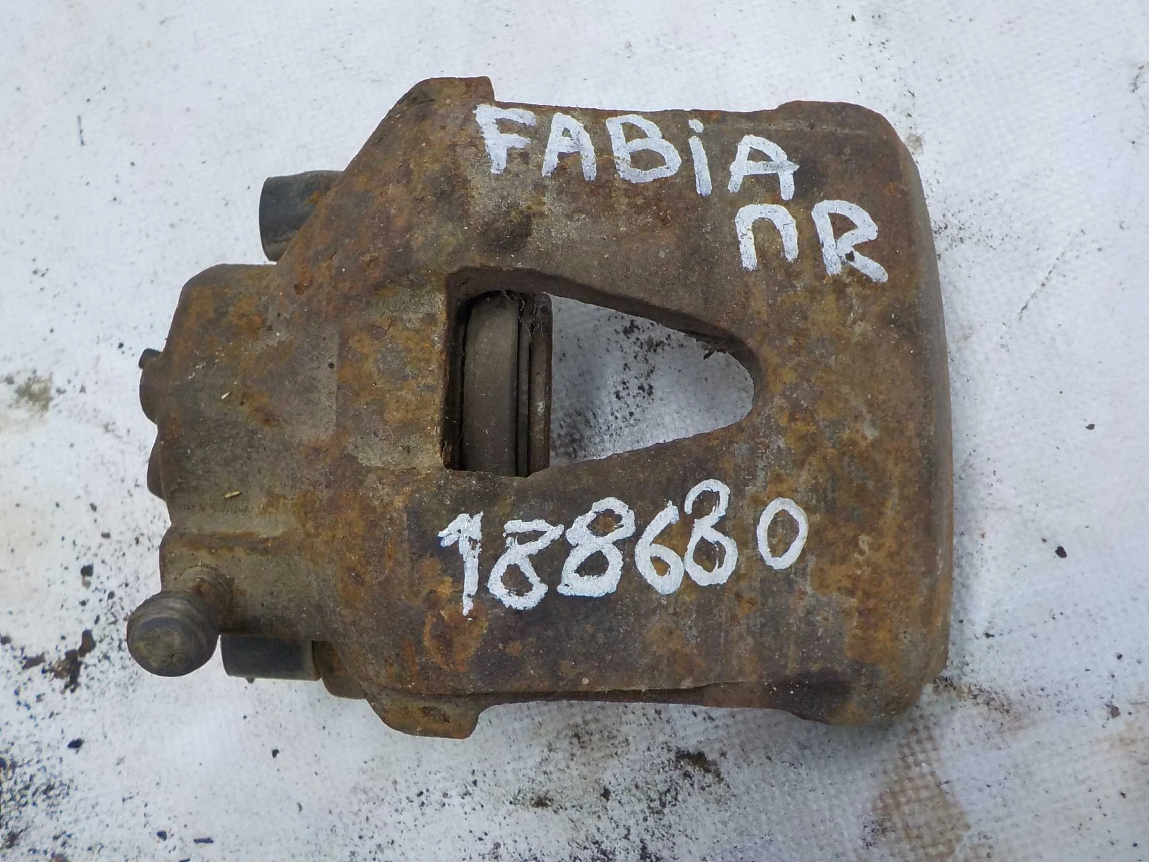 суппорт Skoda Fabia I (1999—2004) Перед Право