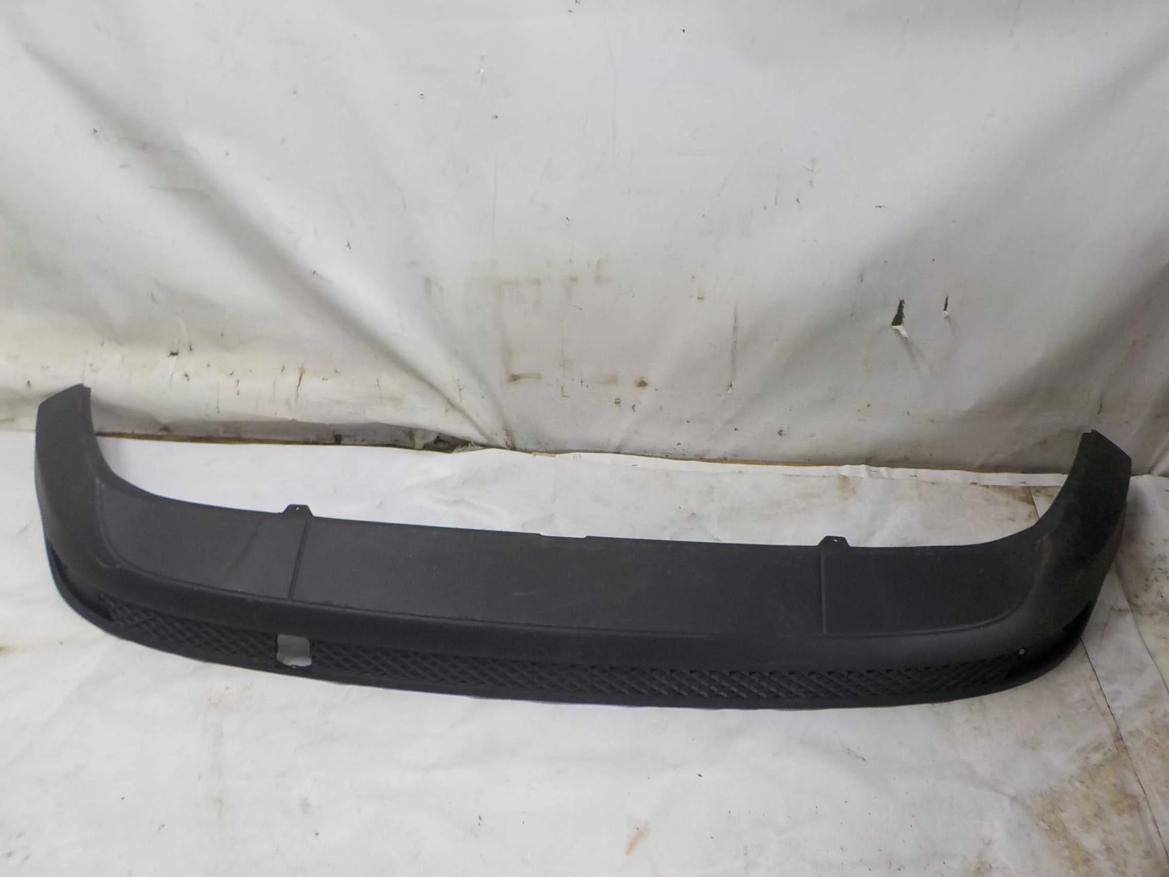 накладка на бампер Ford Focus III (2011—2015) Зад