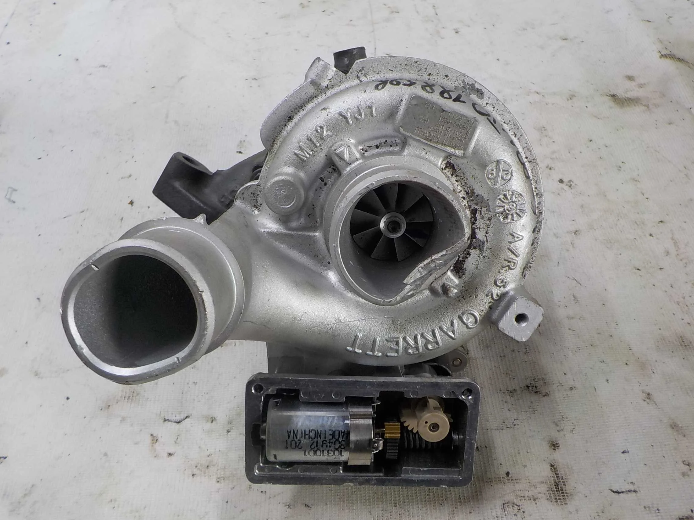 турбина Hyundai Santa Fe III (2012—2016)