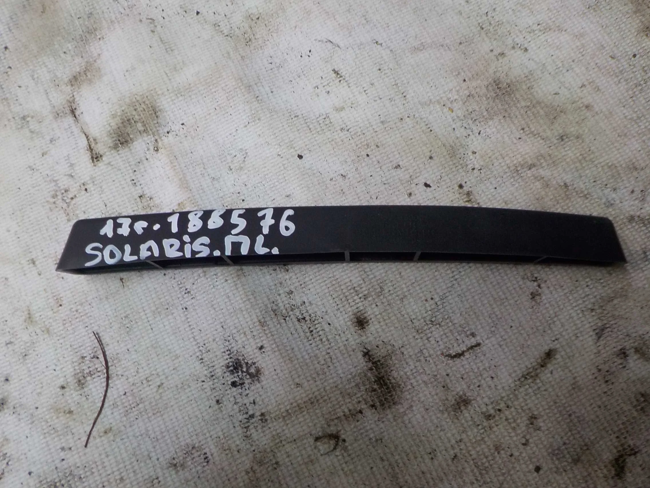 кронштейн бампера Hyundai Solaris II (2017—2020) Перед Лево