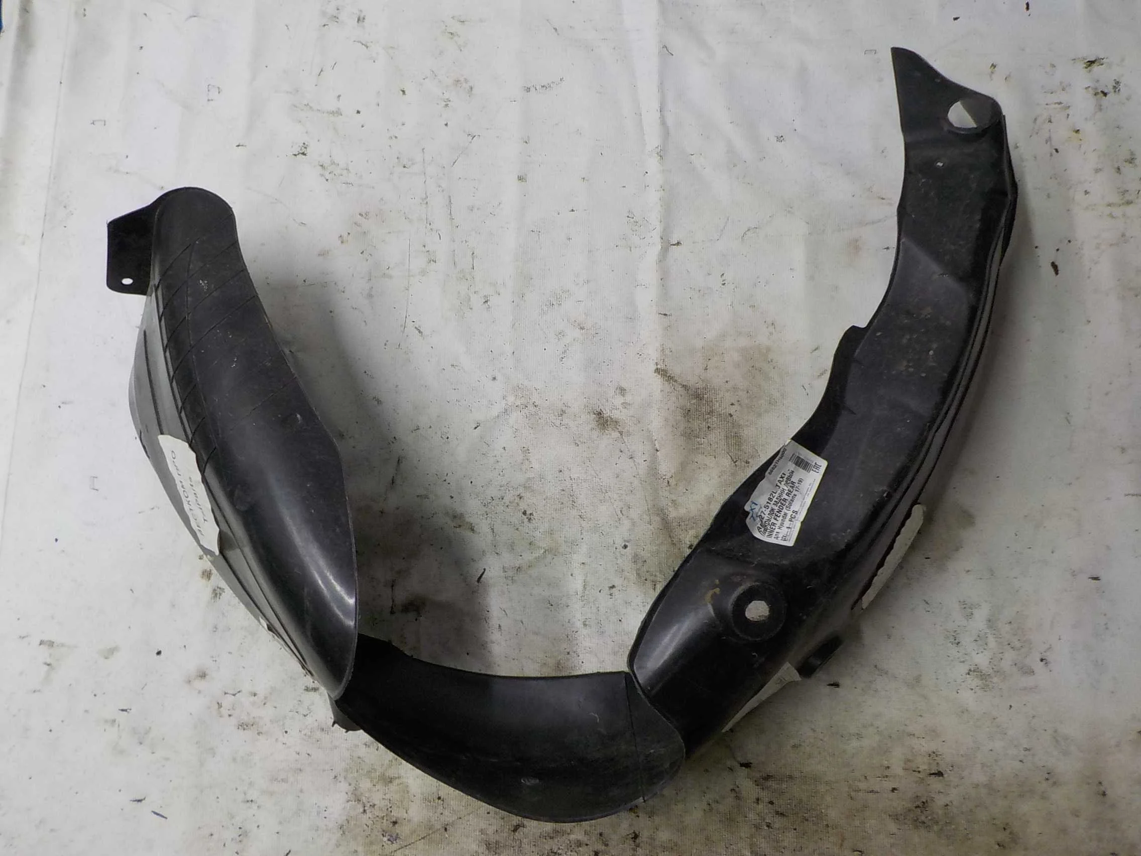 Подкрылок Hyundai Solaris II (2017—2020) Зад Право