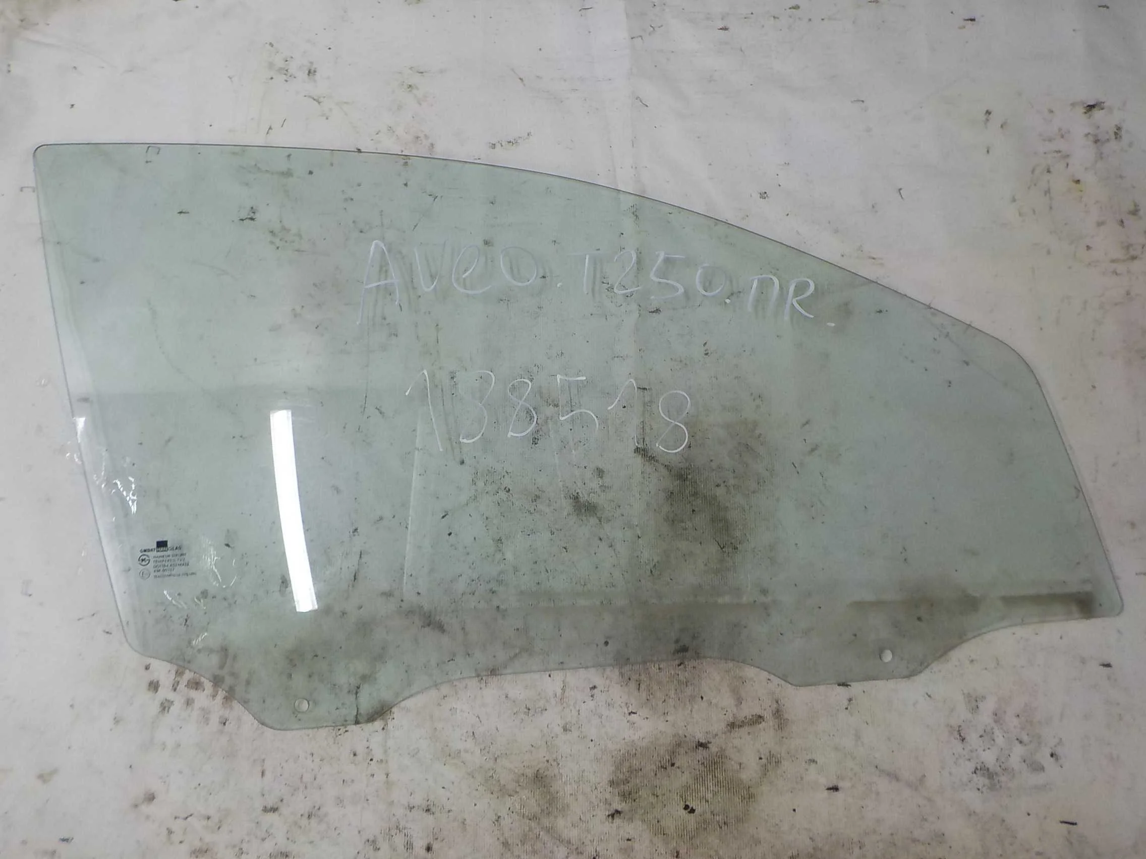 стекло Chevrolet Aveo I рестайлинг (2006—2012) Перед Право