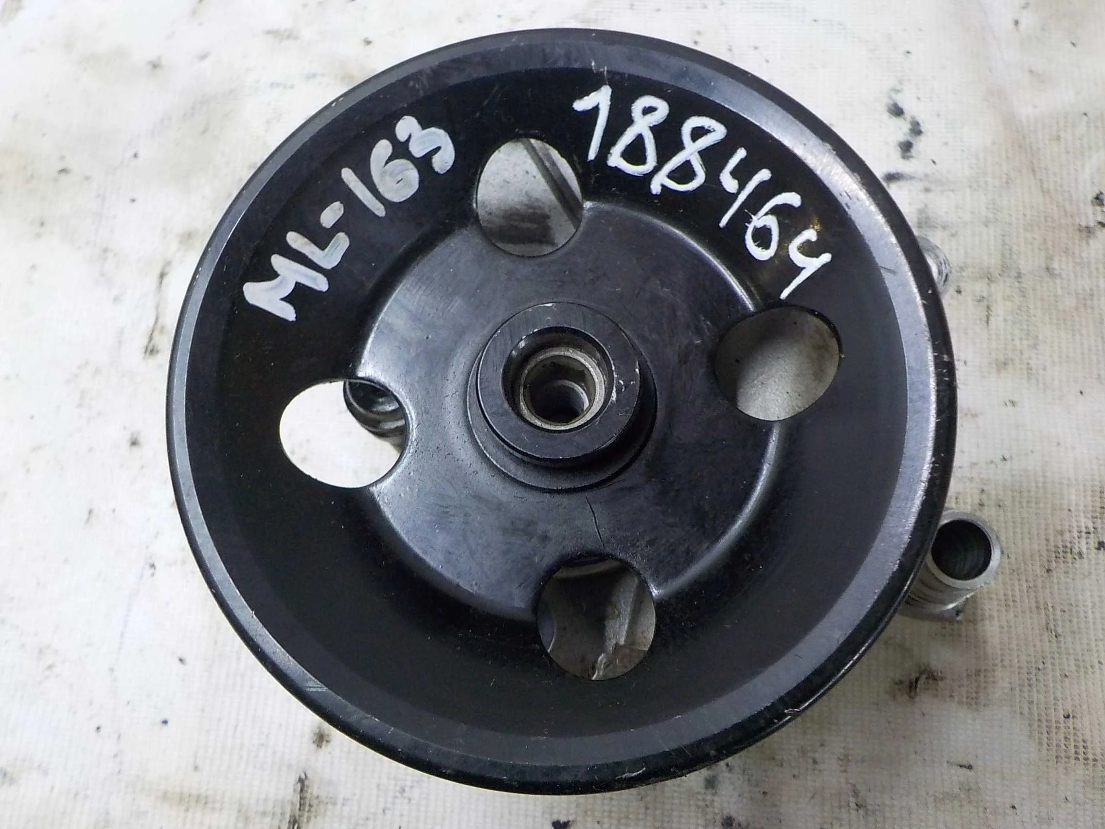 гидроусилитель Mercedes-Benz M-класс W163 (1997—2001)