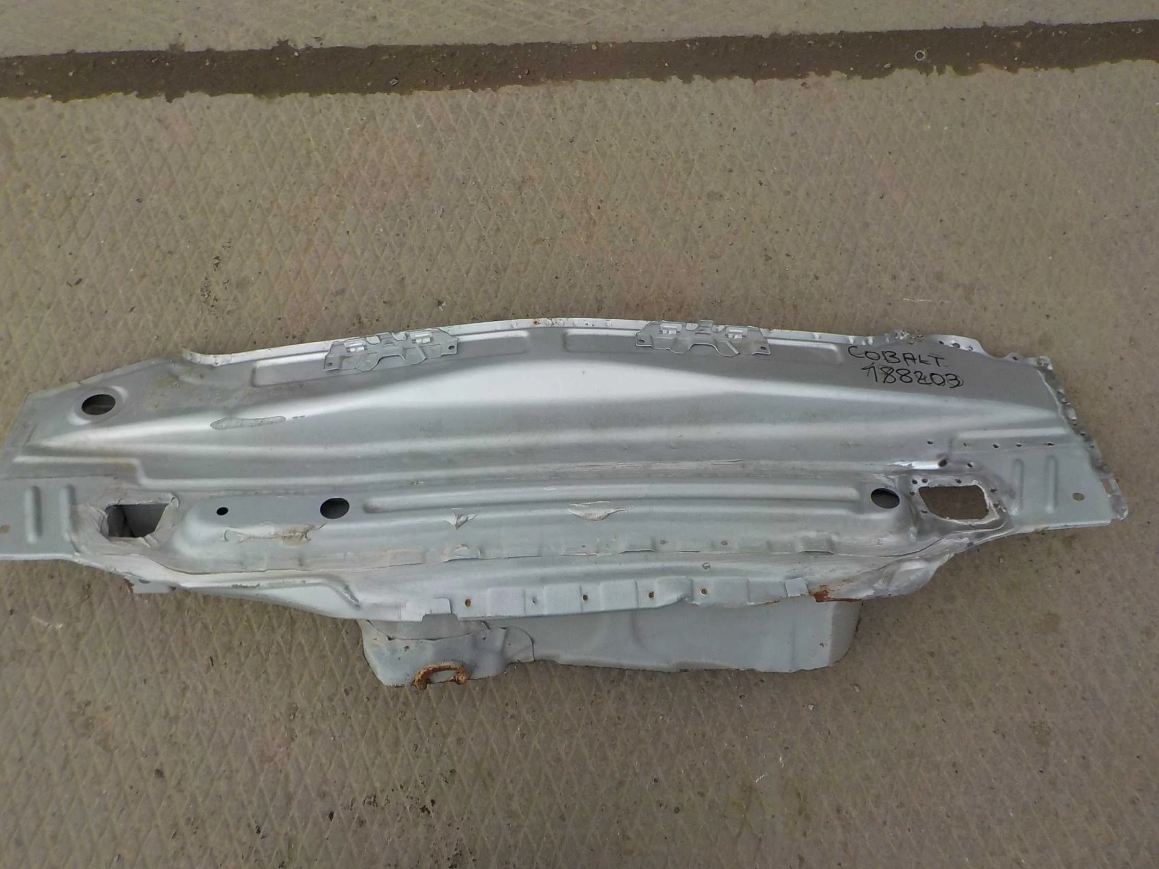 задняя панель кузова Chevrolet Cobalt II (2011—2016)