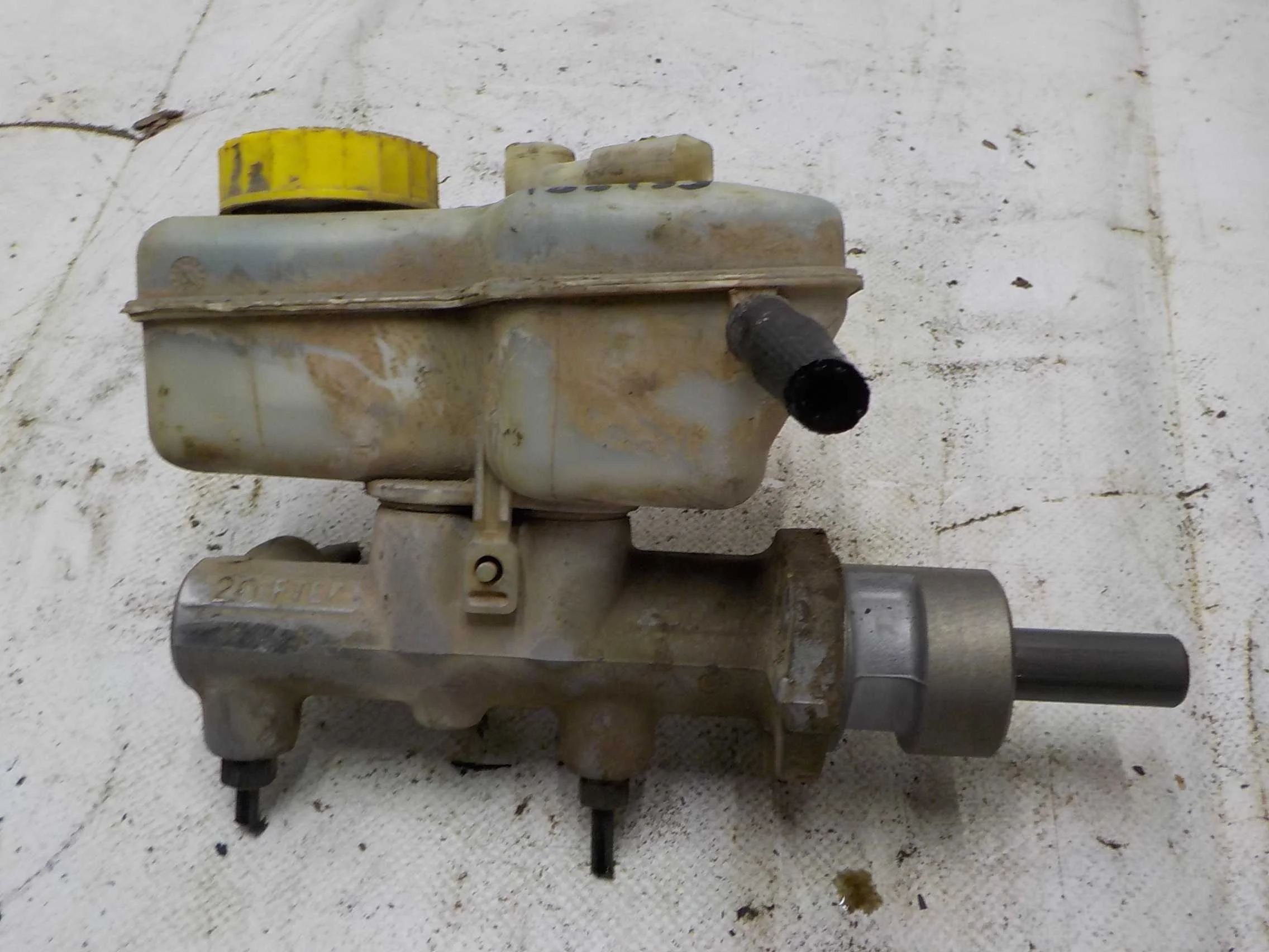 тормозной цилиндр Skoda Fabia II (2007—2010)