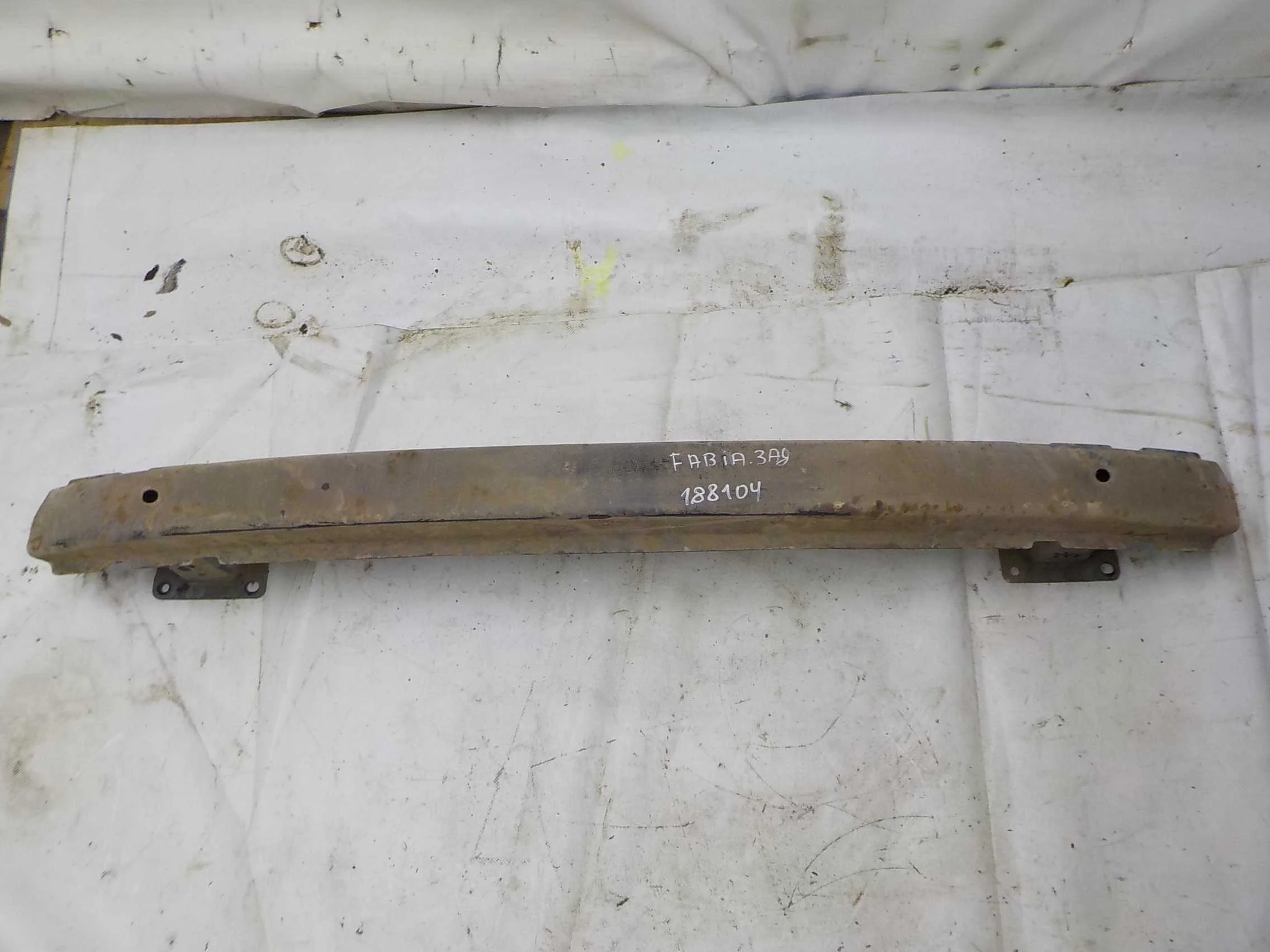 Усилитель бампера Skoda Fabia I рестайлинг (2004—2007) Зад