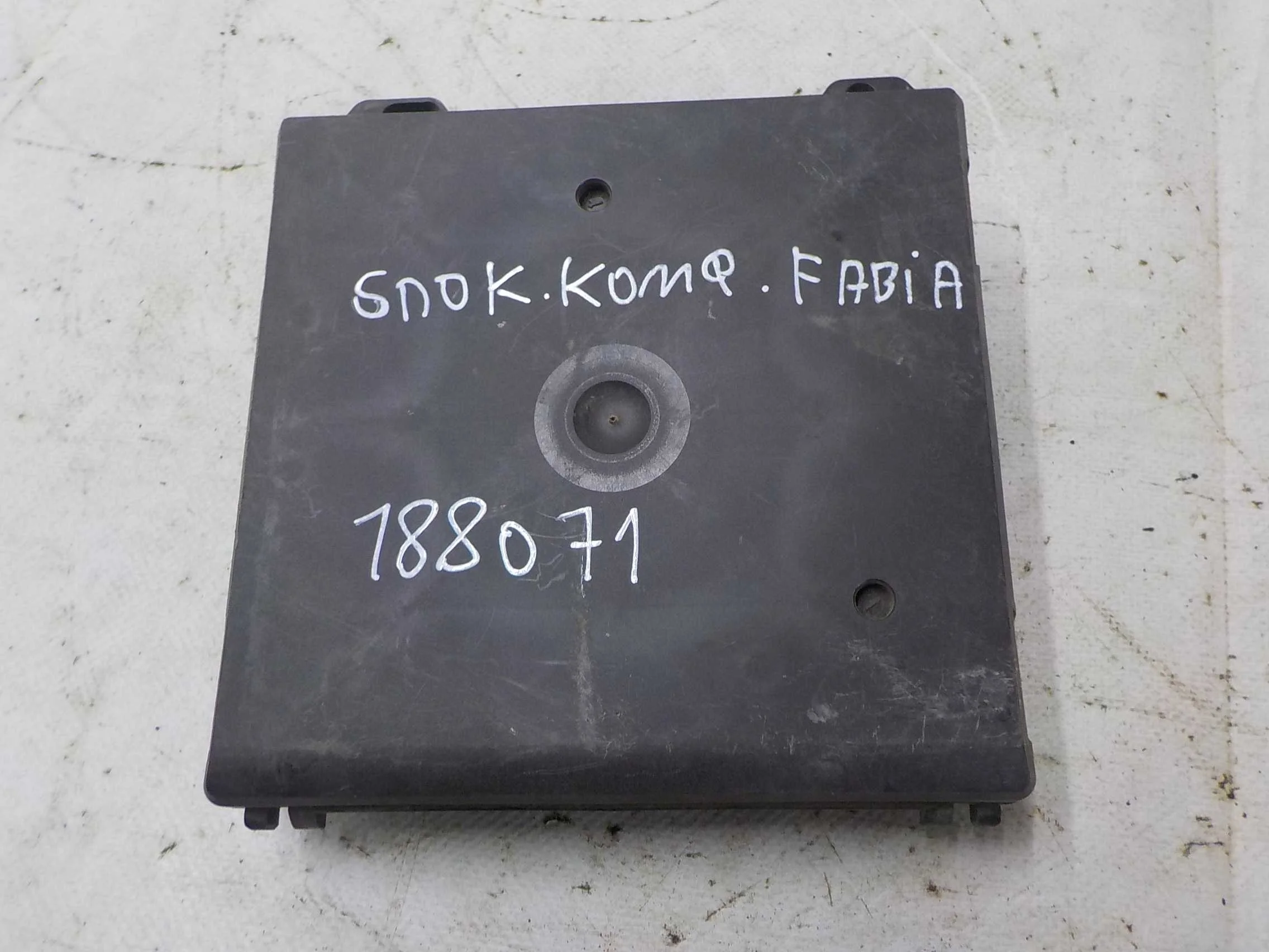 Блок комфорта Skoda Fabia I (1999—2004)