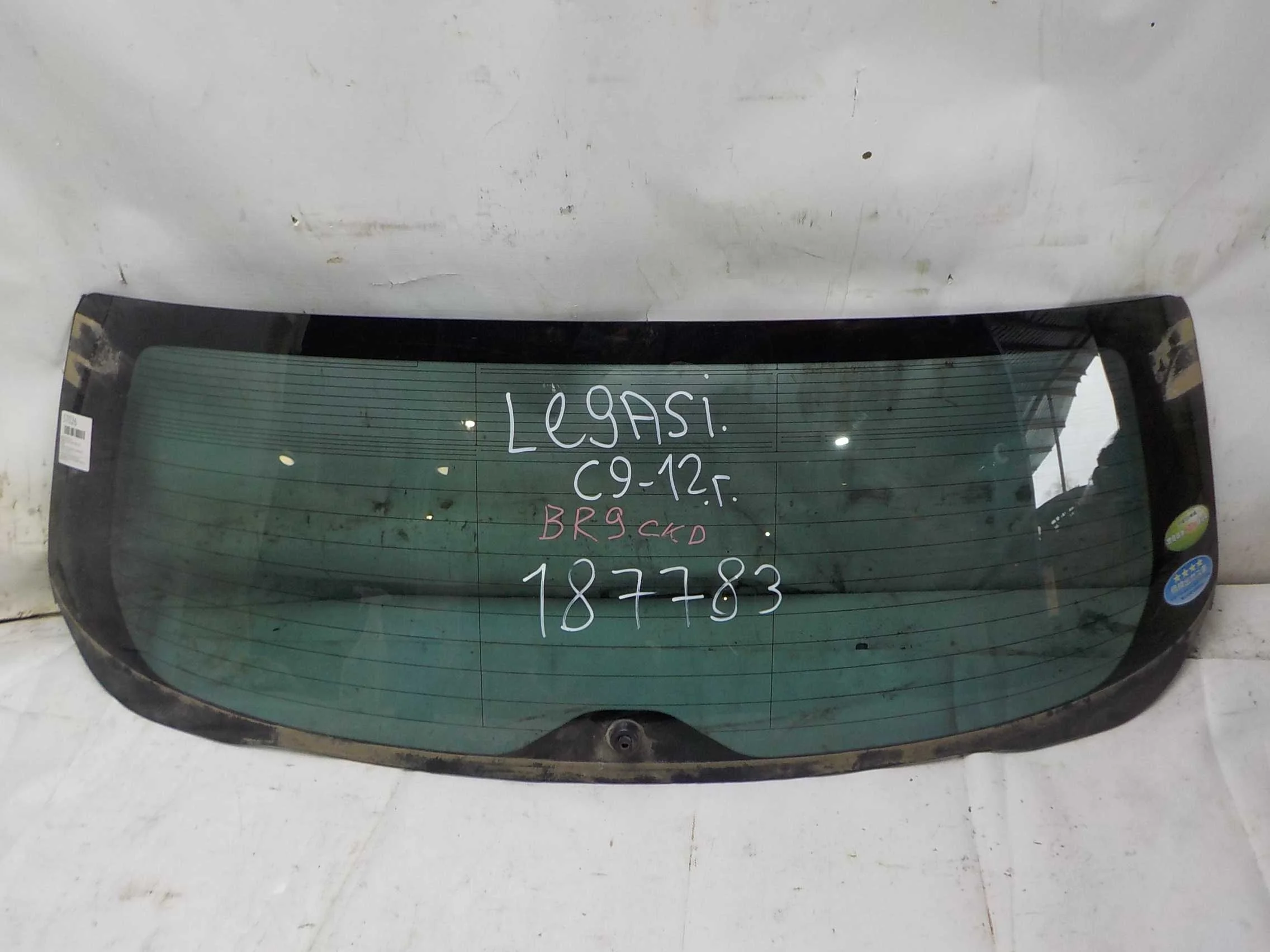 стекло Subaru Legacy BM/BR (2009—2012) Зад