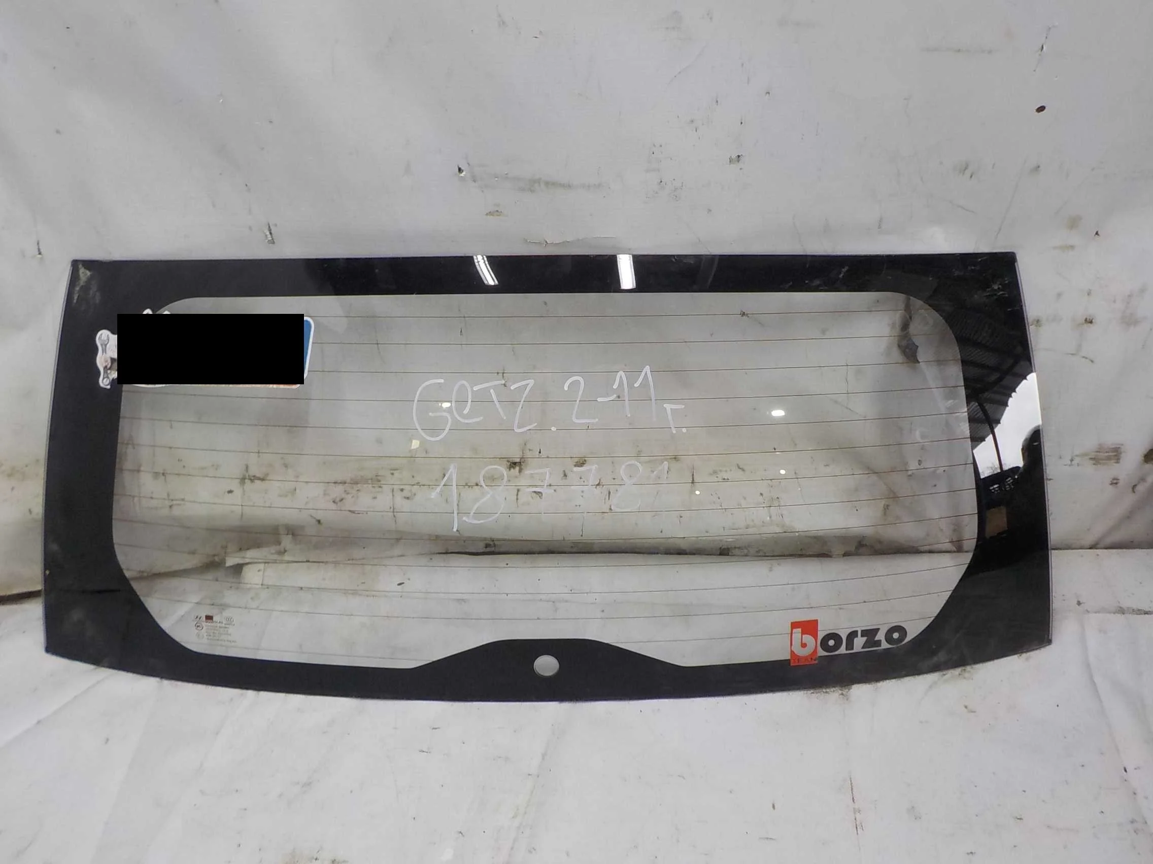 стекло Hyundai Getz I (2002—2005) Зад