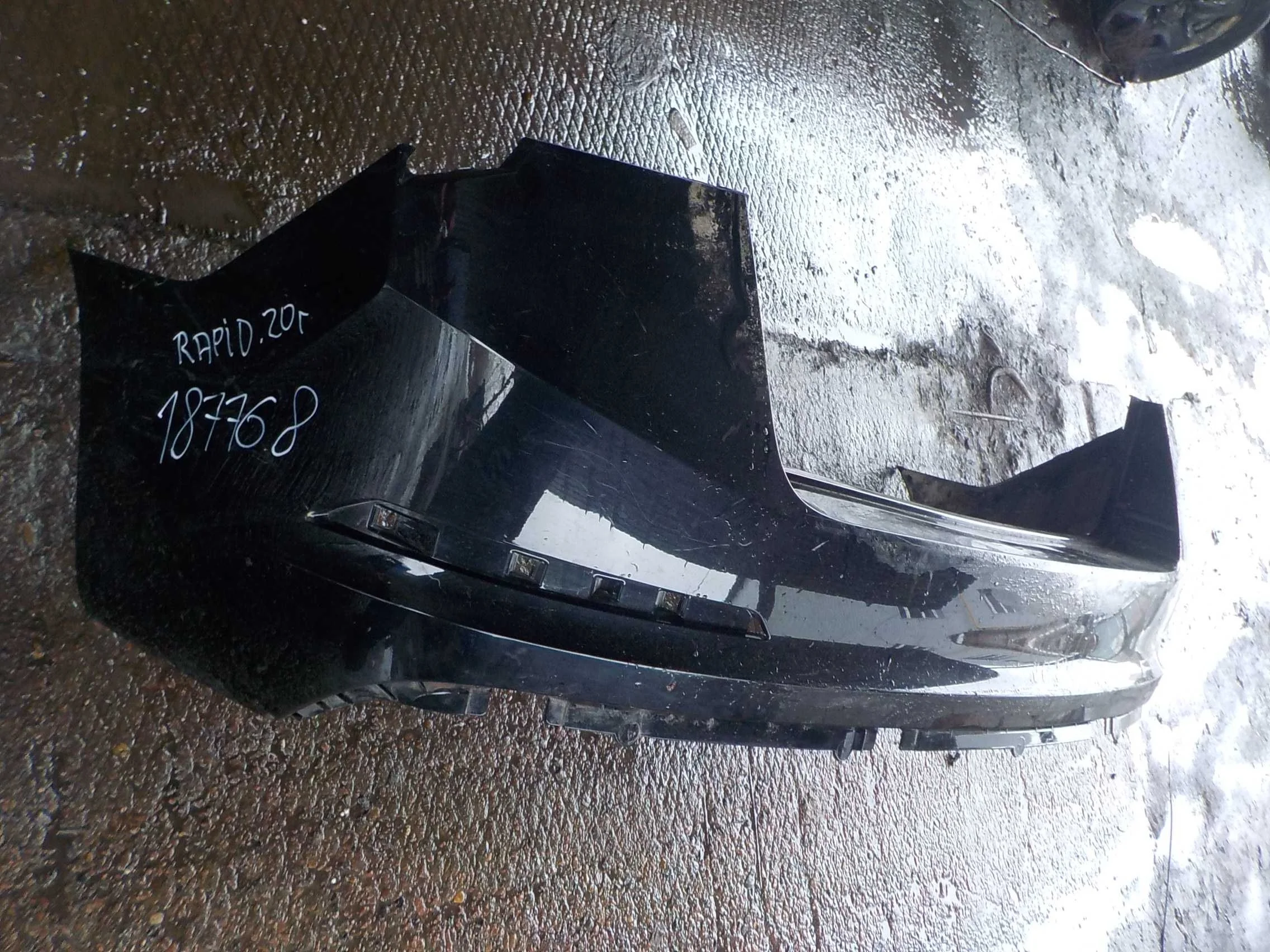 Бампер Skoda Rapid II (2019—2026)