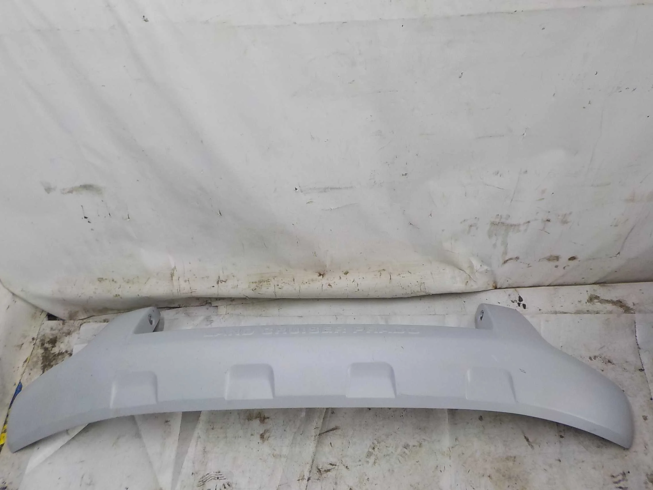 накладка на бампер Toyota Land Cruiser Prado 150 (2009—2013)